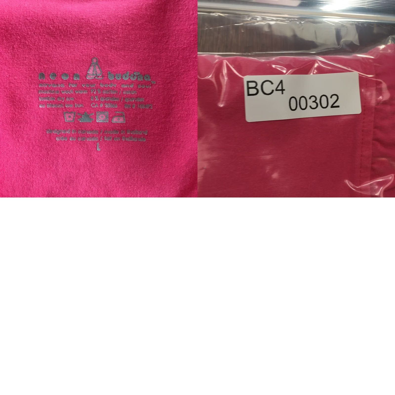 Pinko Neon Buddha Jacket Womens L Pink Full Zip Long Sleeve Zippered Pockets Size L / US 10 / IT 46 - 10 Thumbnail