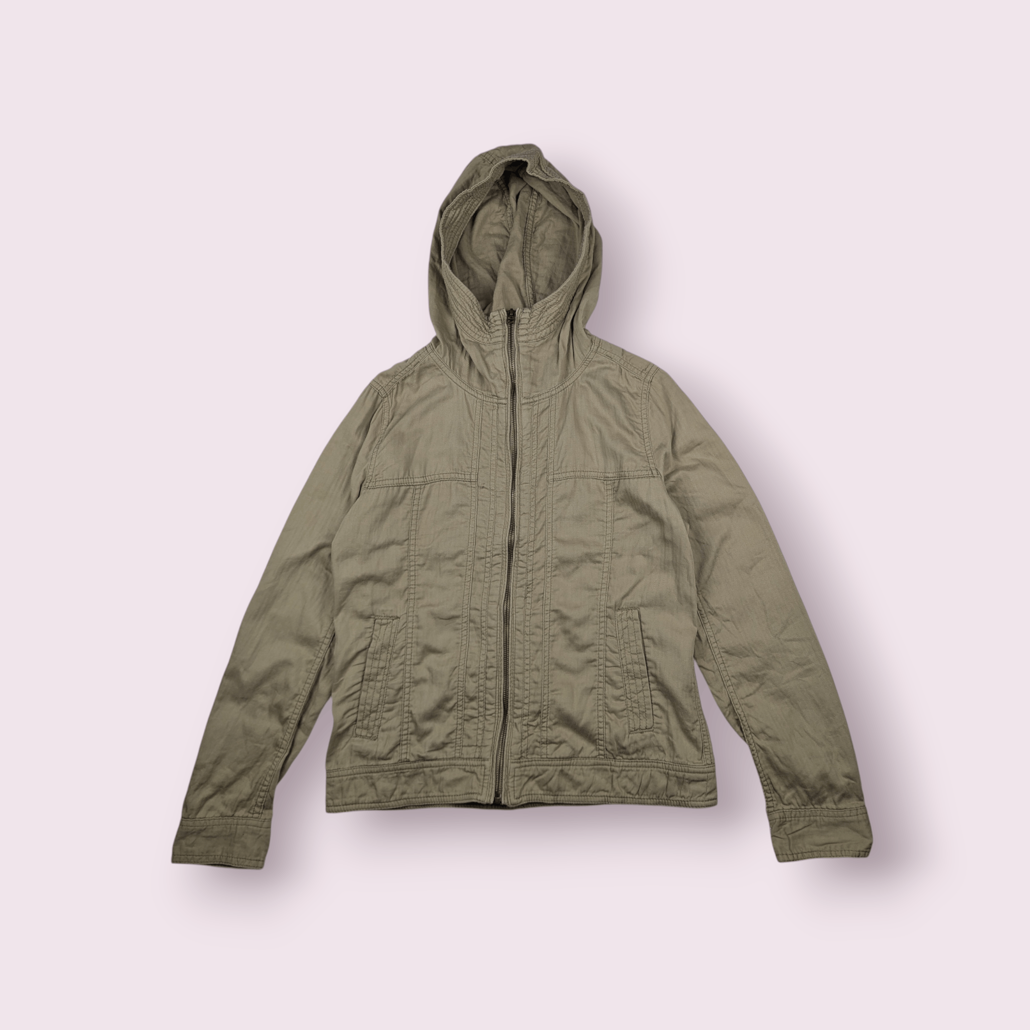 Uniqlo UNIQLO Military Army Tactical Hoodie Jacket Size M / US 6-8 / IT 42-44 - 1 Thumbnail