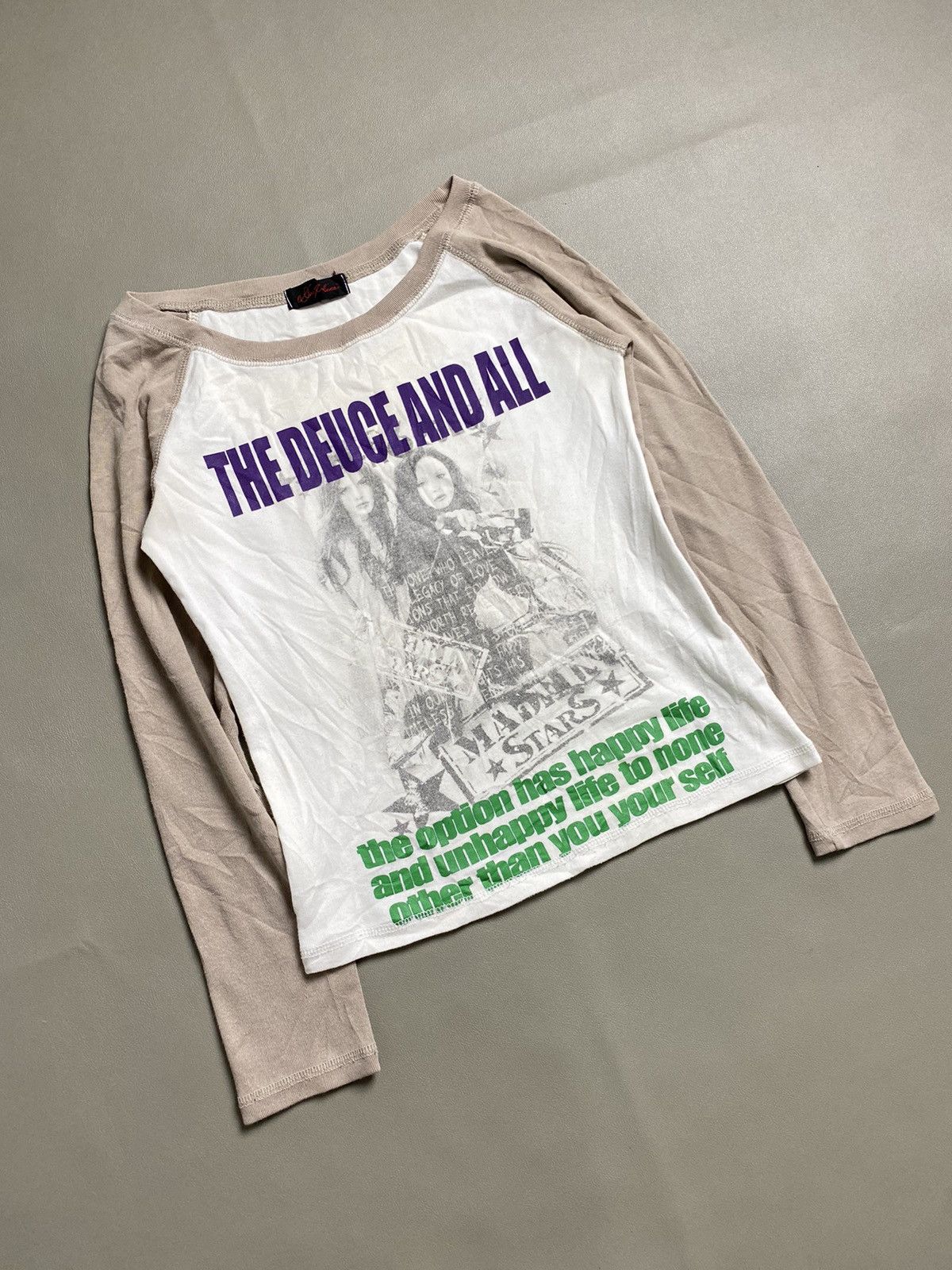 Hysteric Glamour × If Six Was Nine × Japanese Brand Don Pelieno Poem Longsleeve Hysteric Style Size M / US 6-8 / IT 42-44 - 3 Thumbnail