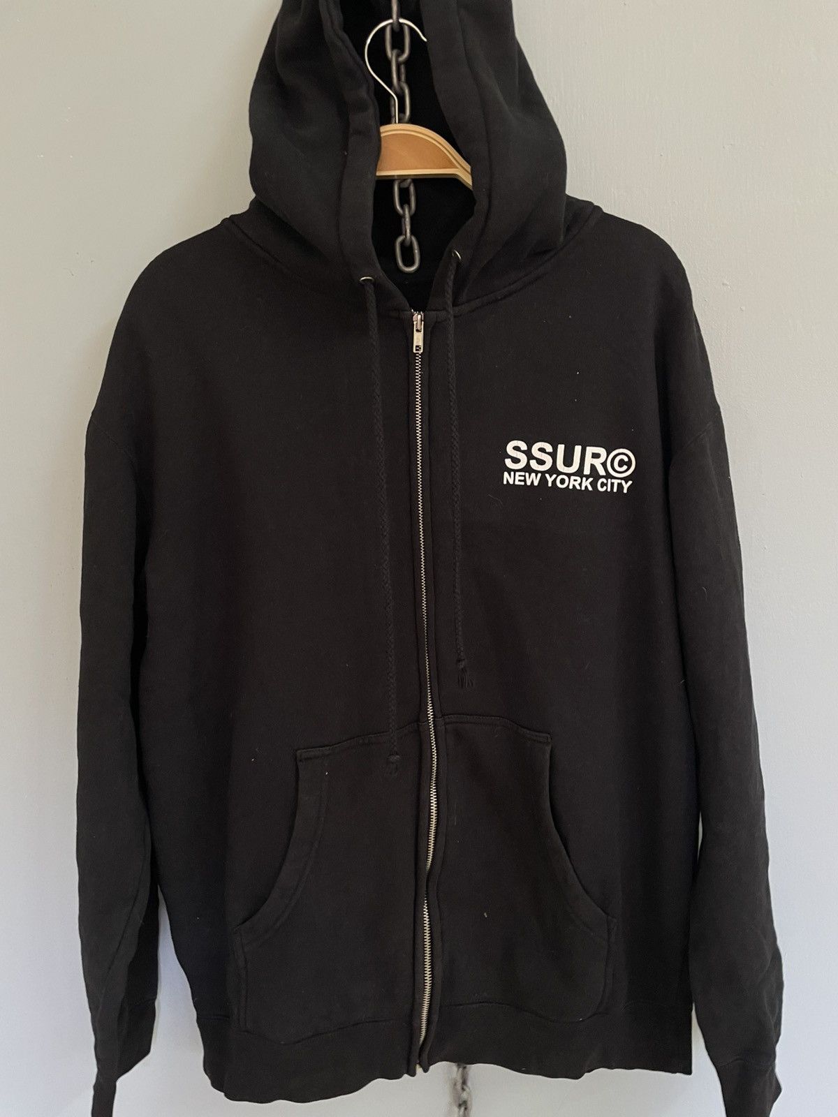 SSUR SSUR New York City Zip up hoodie Size US M / EU 48-50 / 2 - 3 Thumbnail