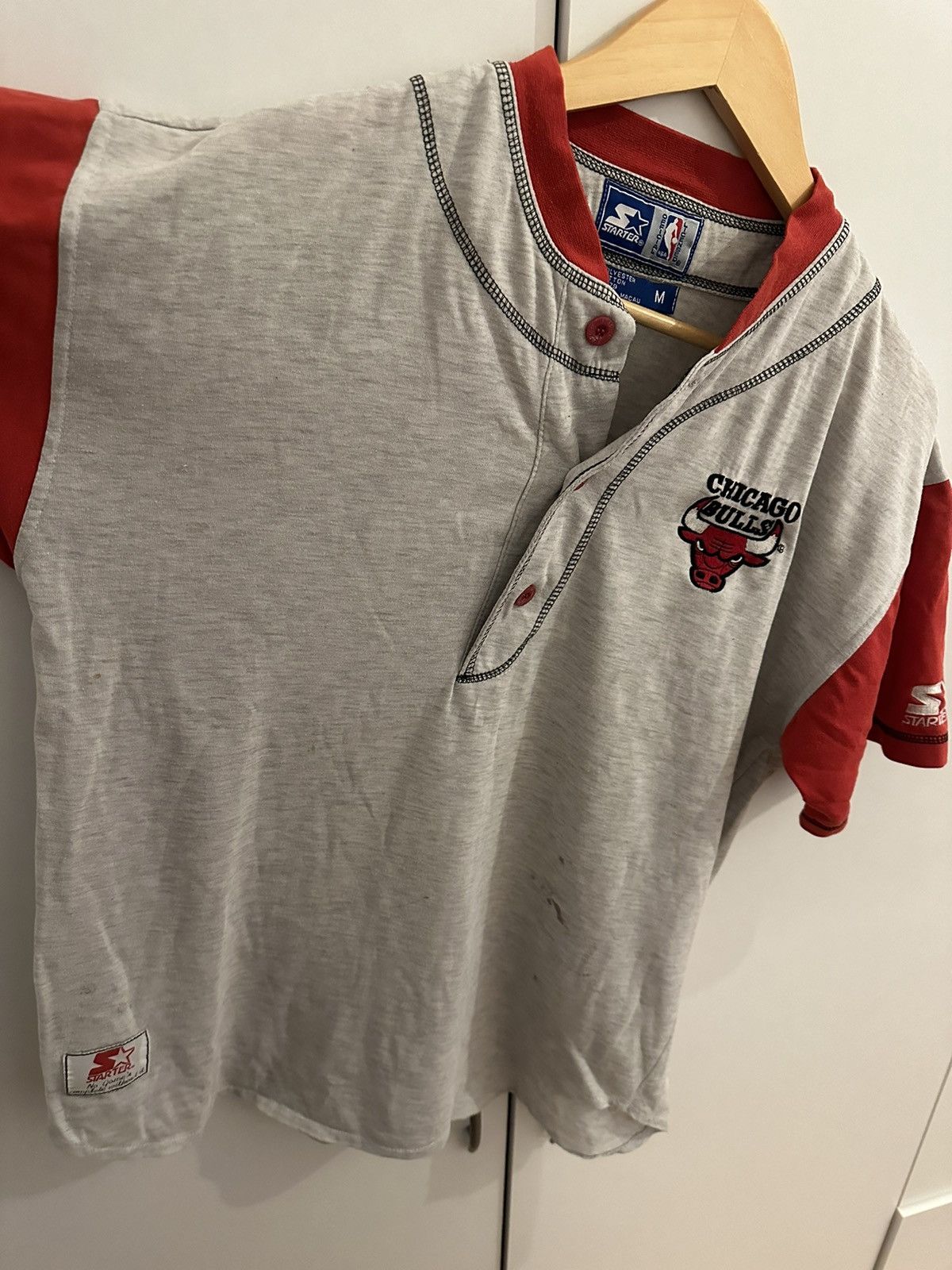 Starter Starter Jersey Shirt Chicago Bulls Size M NBA Trikot Size US M / EU 48-50 / 2 - 5 Thumbnail
