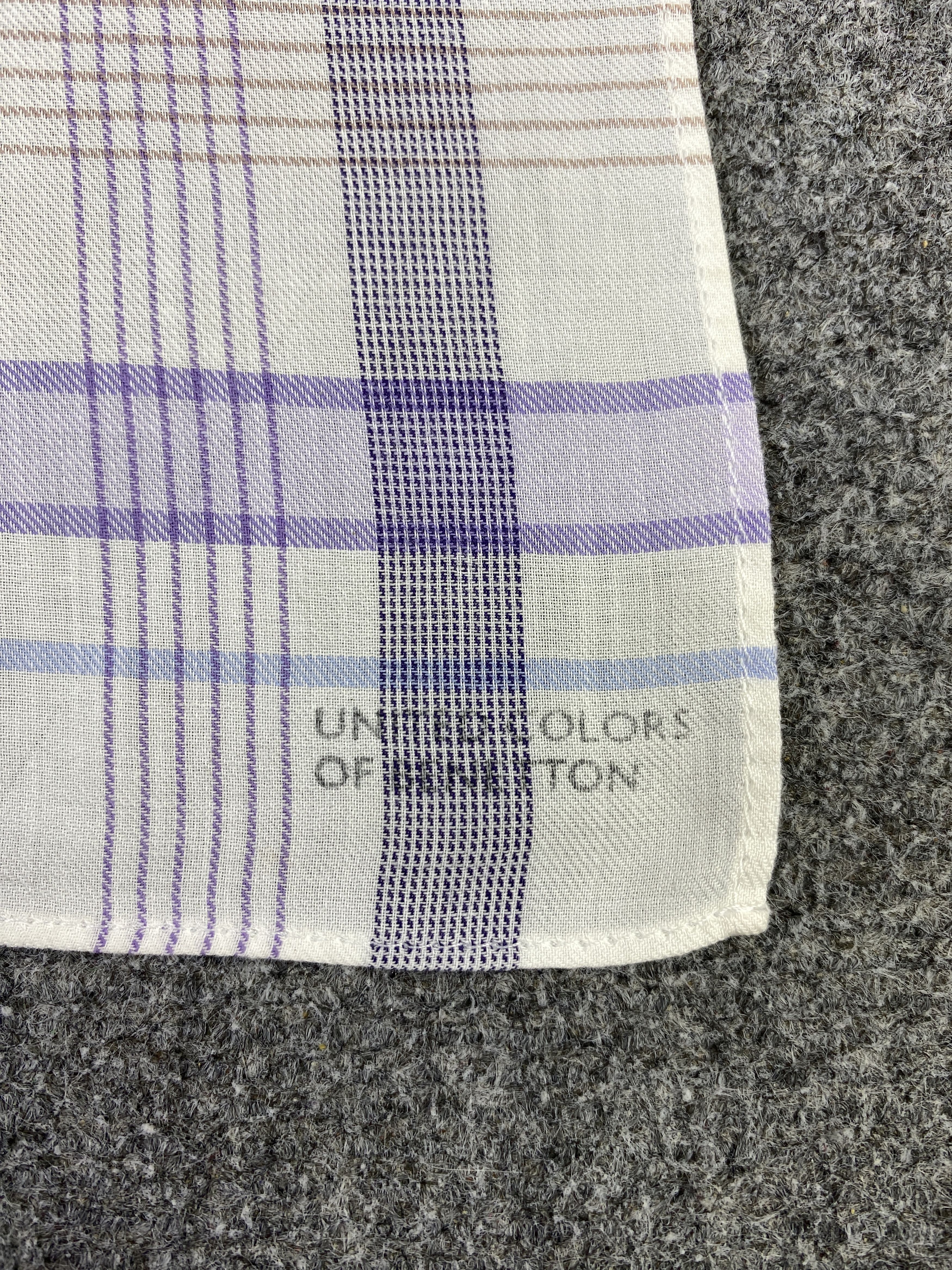 United Colors Of Benetton United Colors Of Benetton Handkerchief / Neckerchief KT0184 Size ONE SIZE - 5 Thumbnail