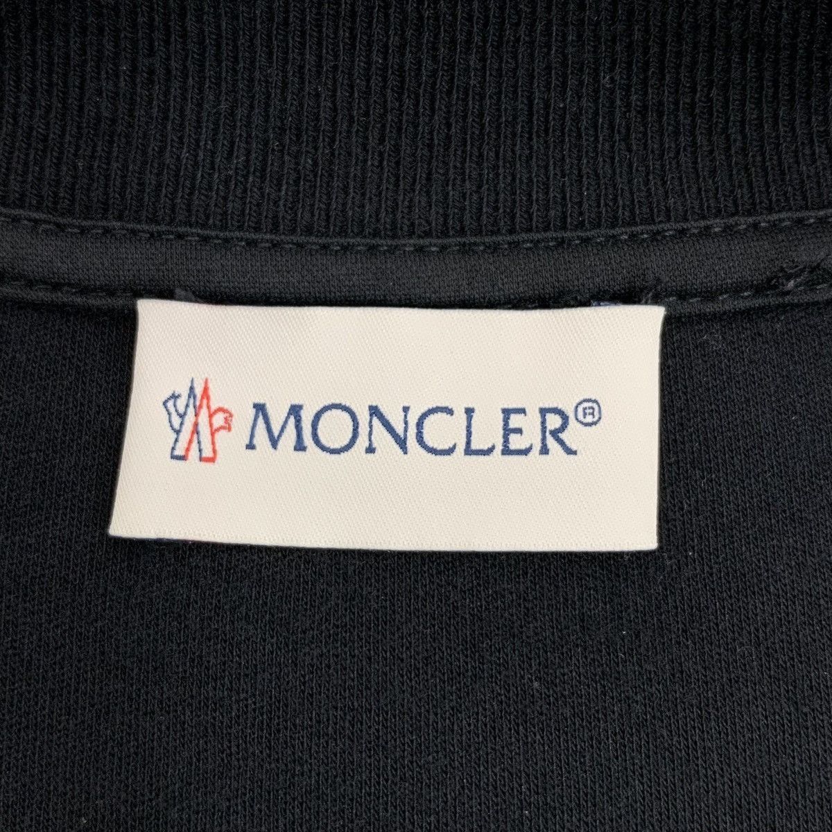 Moncler Black Long Sleeve Sweatshirt with Pearl Collar Size US L / EU 52-54 / 3 - 6 Thumbnail