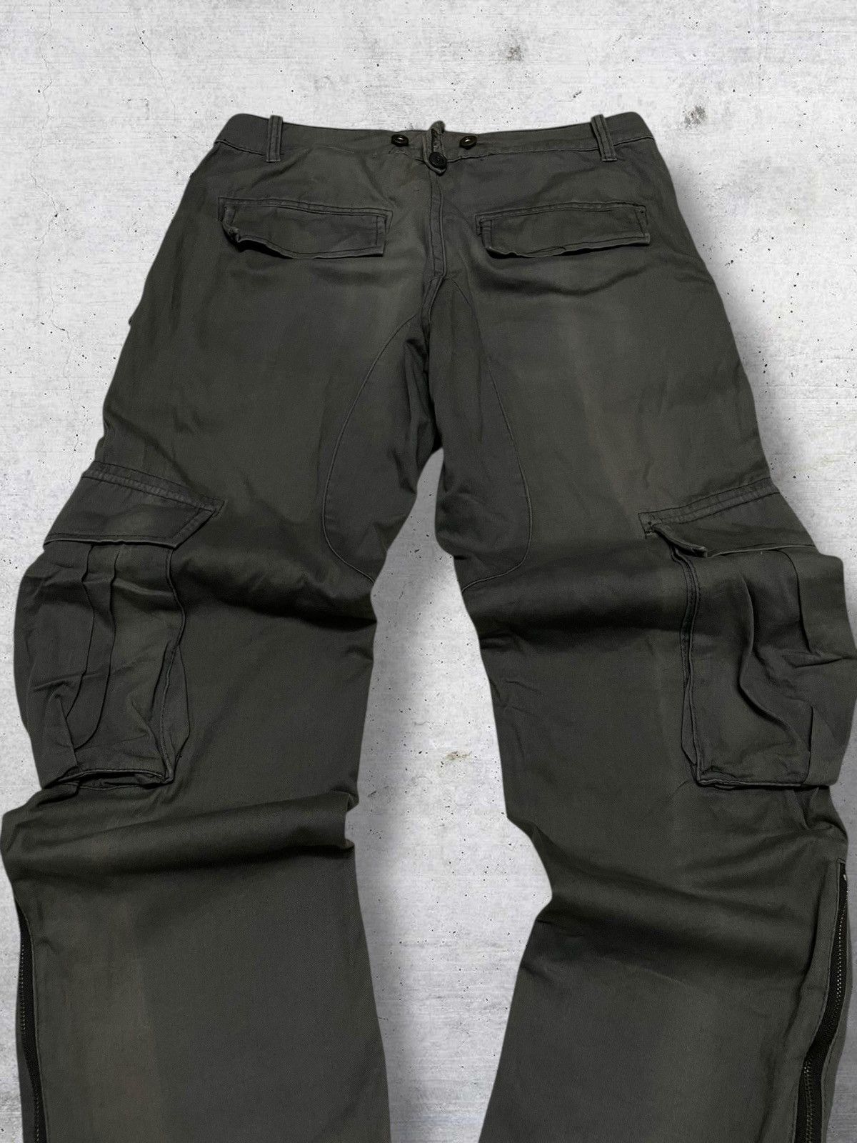 Beauty Beast VINTAGE BIKE STAR JAPAN 90S UTILITY CARGO COMBAT PANT FADED Size US 30 / EU 46 - 12 Thumbnail