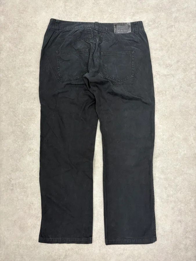 Marithe + Francois Girbaud 2000s Marithé + François Girbaud Black Hybrid Pants Size US 32 / EU 48 - 7 Thumbnail