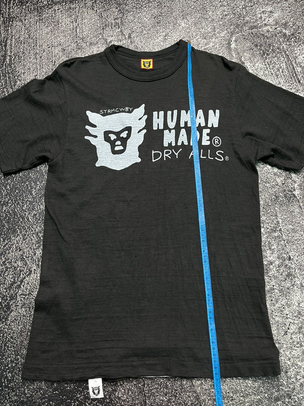 Human Made Human Made Dry Alls Brown T-Shirts Size US S / EU 44-46 / 1 - 4 Thumbnail
