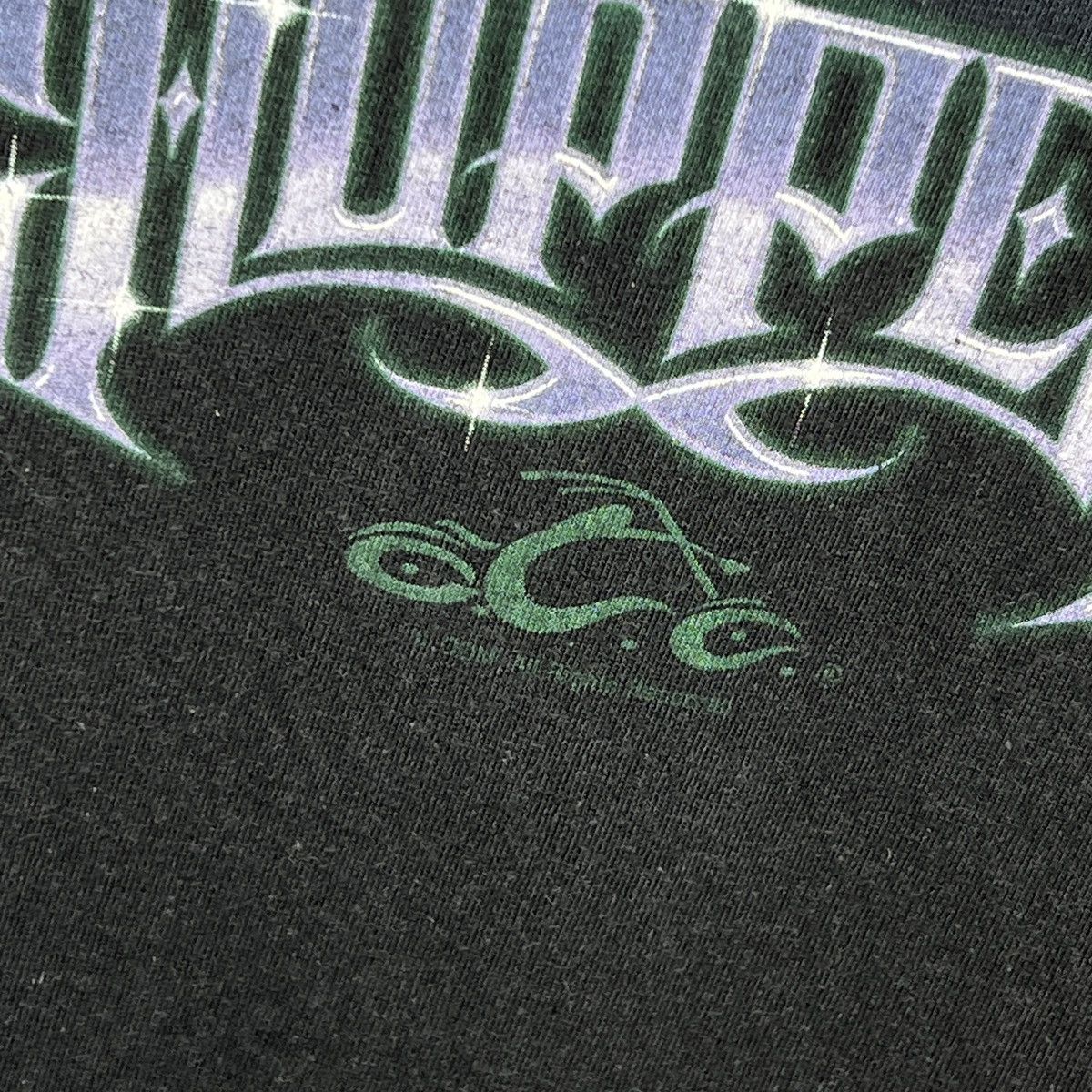 Harley Davidson Rare Vintage ORANGE COUNTY CHOPPERS NY OCC New York Tee Size US M / EU 48-50 / 2 - 4 Thumbnail