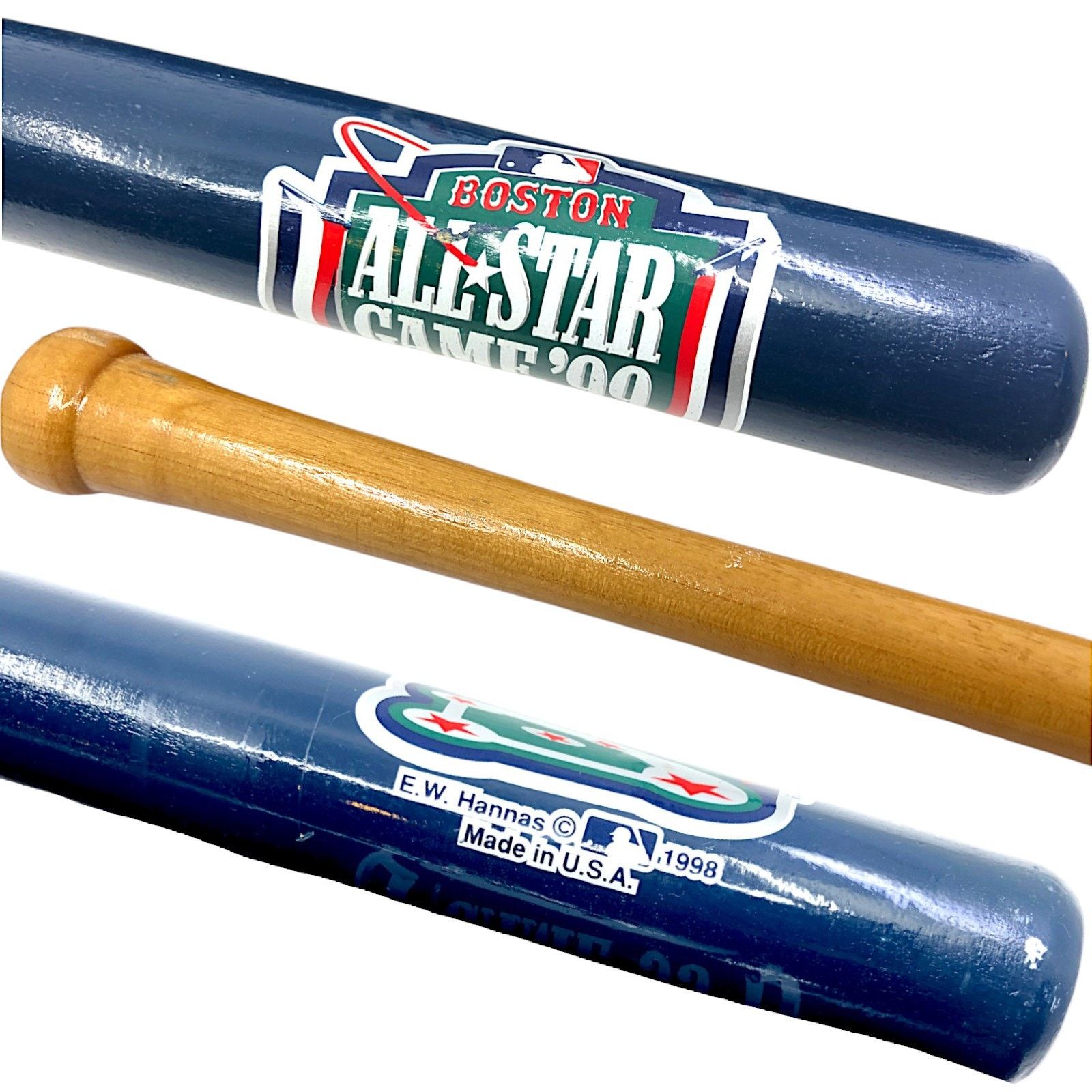 MLB Boston All Star Game 1999 Fenway Park 18" Mini Baseball Bat Size ONE SIZE - 4 Thumbnail