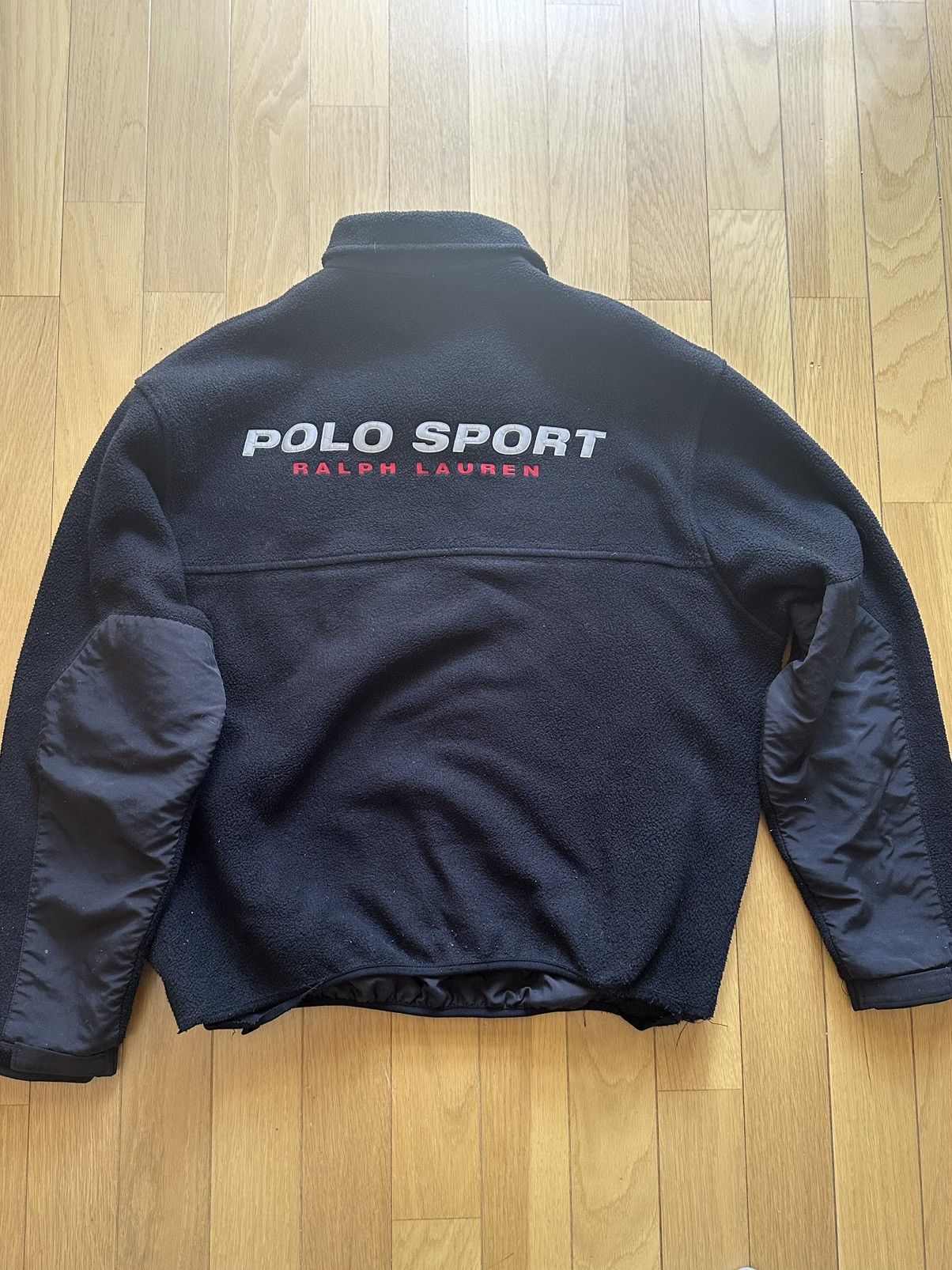 Ralph Lauren Sport Vintage Polo Ralph Lauren Sport Arctic Challenge Fleece Size US L / EU 52-54 / 3 - 2 Thumbnail