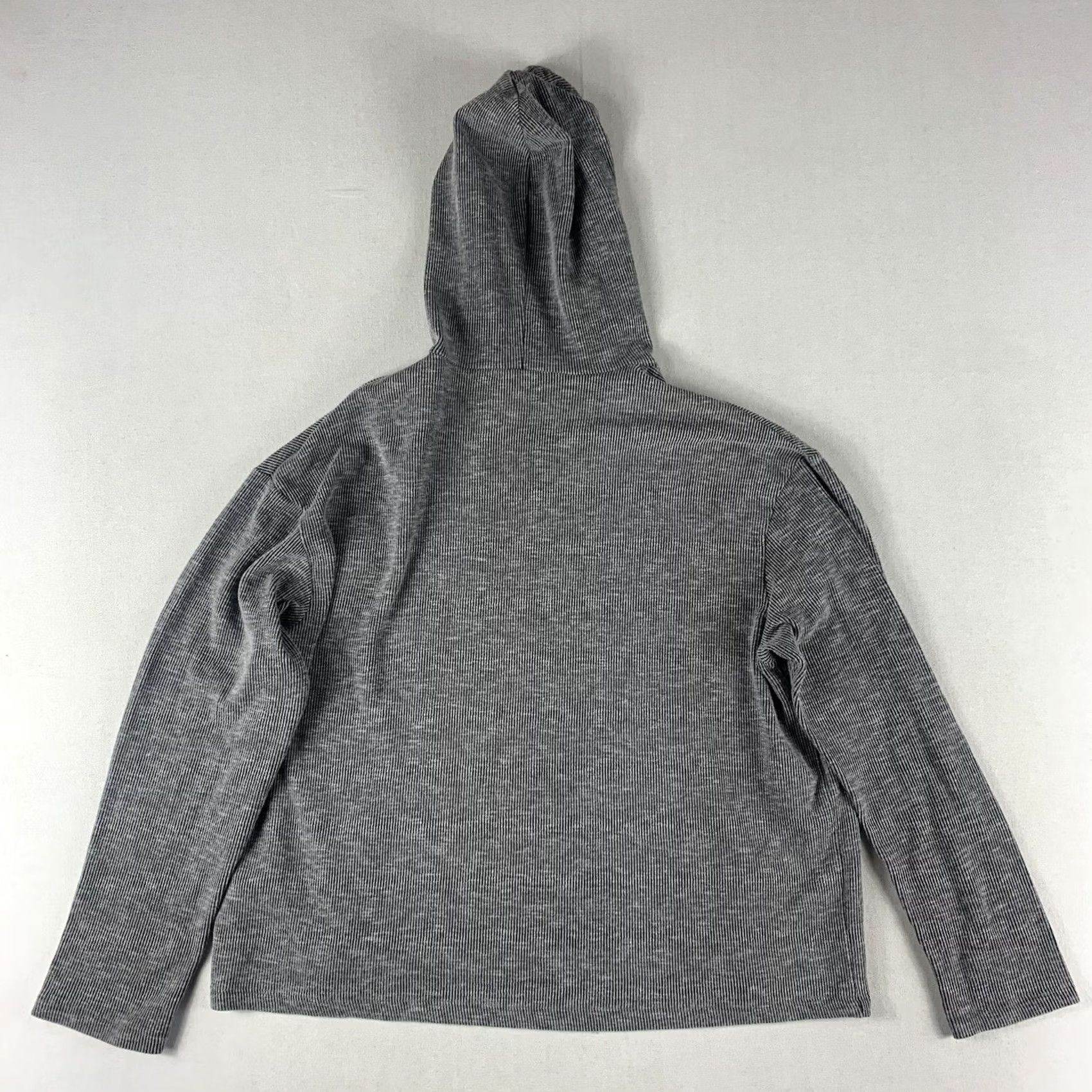 Vintage EVERLY Hoodie Sweater Womens Small Gray Pullover Longsleeve Size S / US 4 / IT 40 - 2 Thumbnail