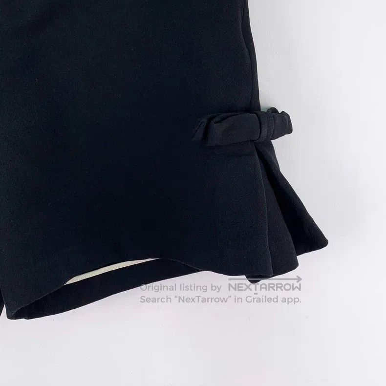 Fendi Fendi Black Side Bow Decorated Casual Short Pants Size 27" / US 4 / IT 40 - 4 Thumbnail