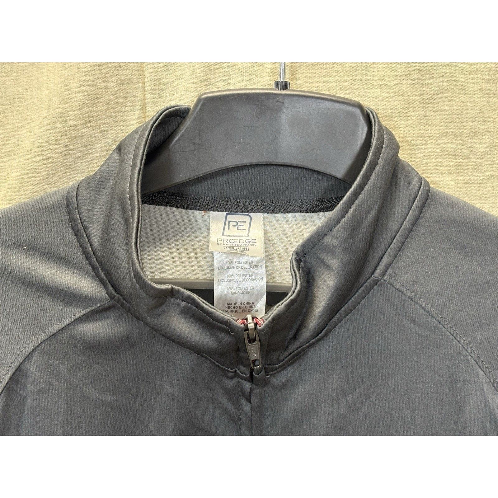 The Unbranded Brand Texas A&M Aggies Full Zip Jacket Men’s LG Gray Polyester Size US L / EU 52-54 / 3 - 9 Thumbnail