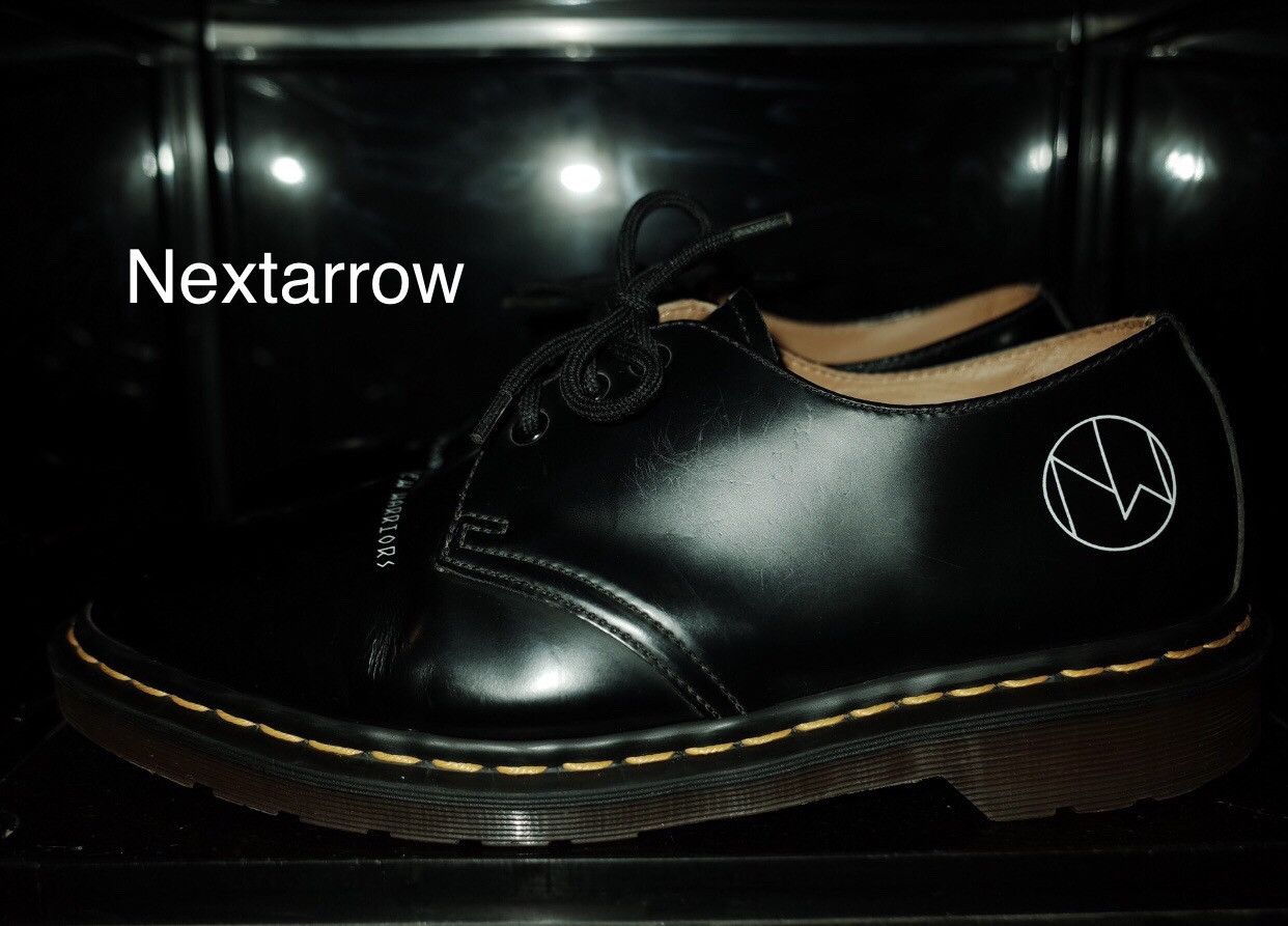 Dr. Martens × Undercover Undercover x Dr. Martens 1461 low top Martin boots Size US 9 / EU 42 - 1 Thumbnail