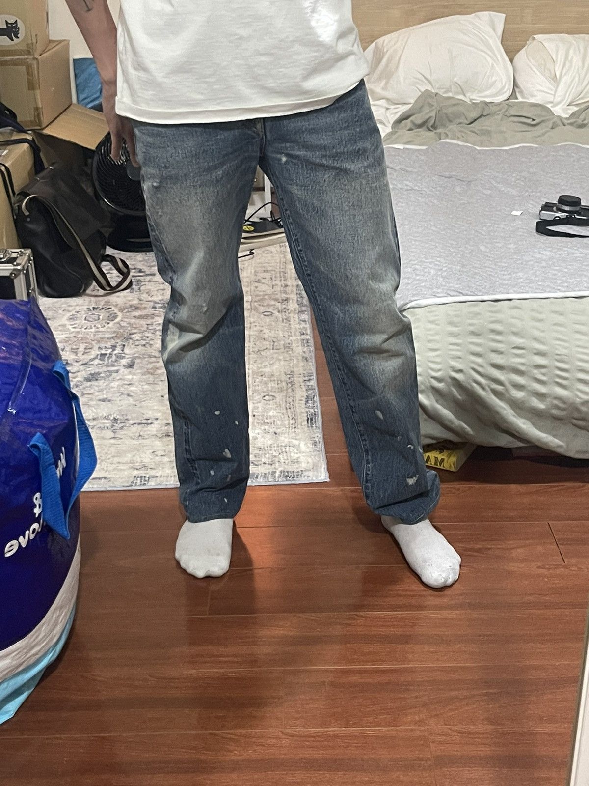 Kapital Kapital Kiro Hirata Paint Denim Jeans Size US 28 / EU 44 - 7 Thumbnail