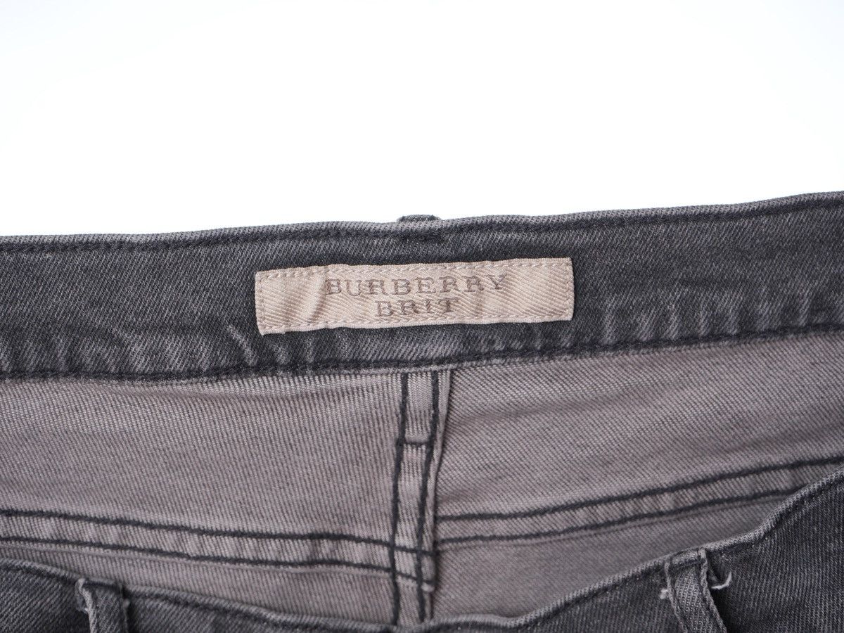 Burberry Burberry Brit denim straight jeans size 38 Size US 38 / EU 54 - 5 Thumbnail