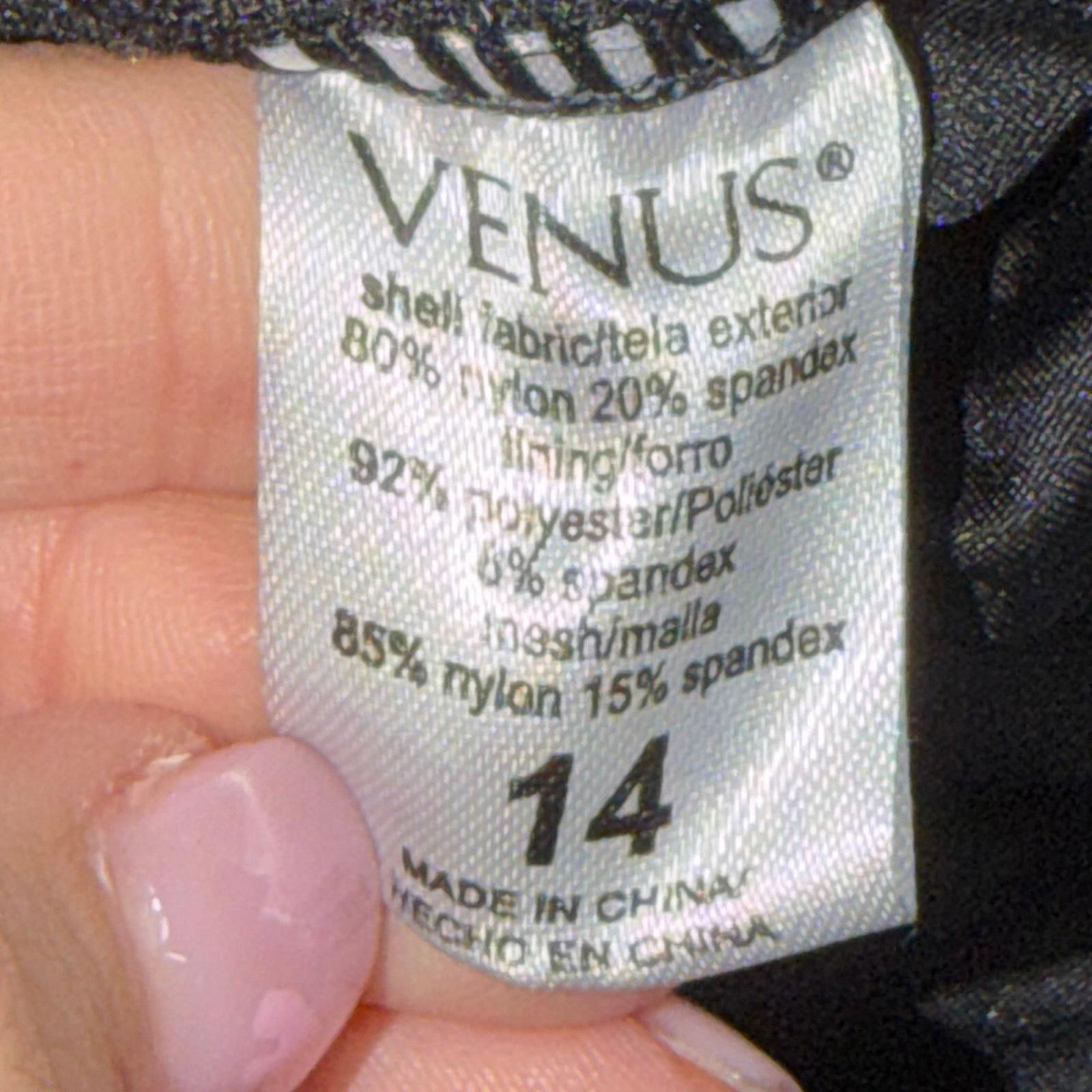 Venus Venus Women's One-Piece Swimsuit Size 14 Size ONE SIZE - 7 Thumbnail