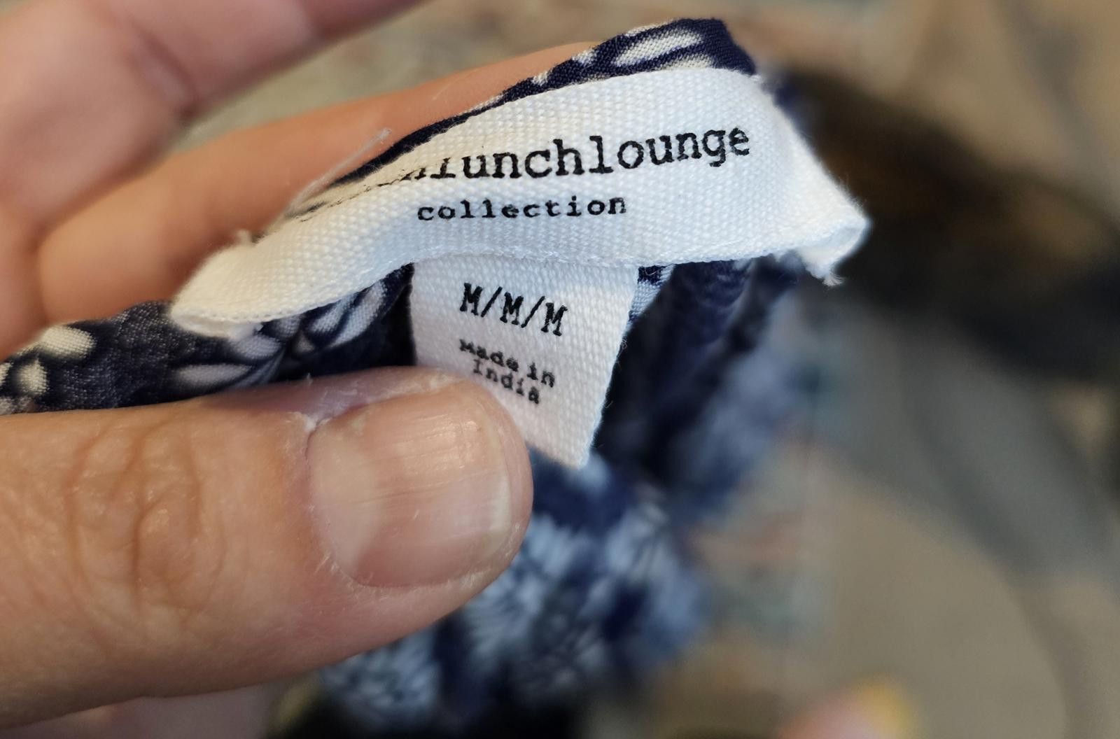 Other Beach Lunch Lounge Maxi Dress Blue Womens Size M Size M / US 6-8 / IT 42-44 - 3 Thumbnail