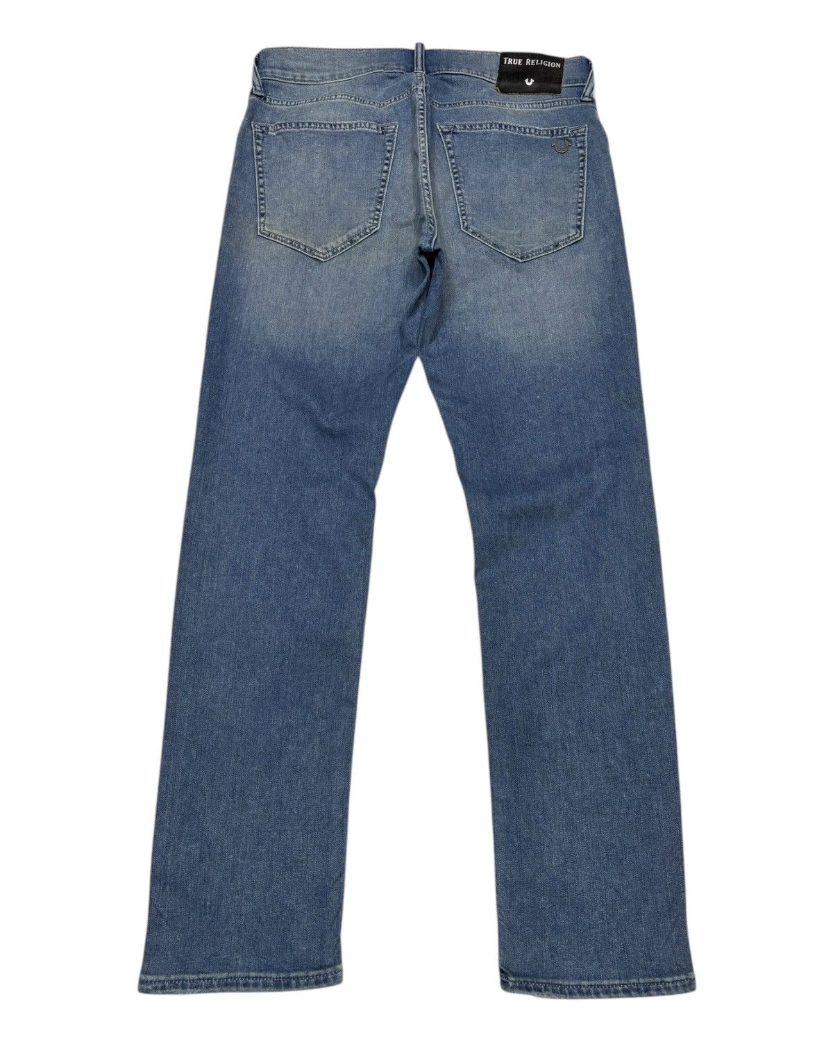 True Religion × Vintage TRUE RELIGION Relaxed Skinny Denim Pants Size US 32 / EU 48 - 2 Thumbnail