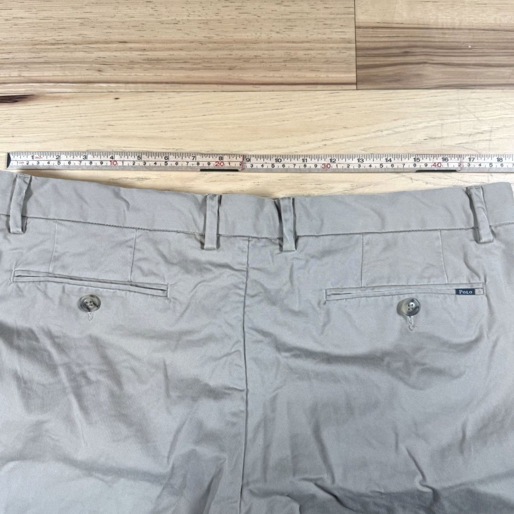 Polo Ralph Lauren VINTAGE Polo Ralph Lauren Pants Dress Slim 36x30 Mens Regular Beige Khaki Chino Cuffed Mens Fashion Polo Ralph Lauren Andrew Size US M / EU 48-50 / 2 - 5 Thumbnail