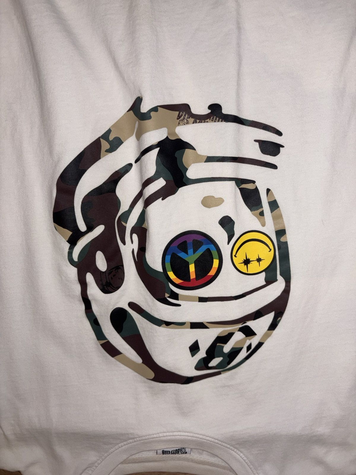 Billionaire Boys Club BBC Space T-Shirt Size US L / EU 52-54 / 3 - 2 Thumbnail