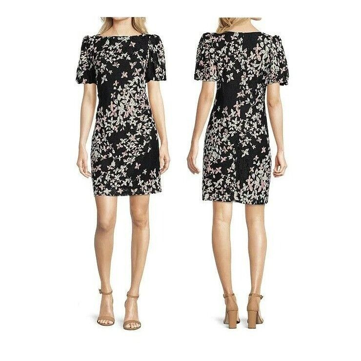 Other ⭐Jessica Howard Size 6P Women's Short Puffed Sleeve Boat Nec Size M / US 6-8 / IT 42-44 - 1 Thumbnail