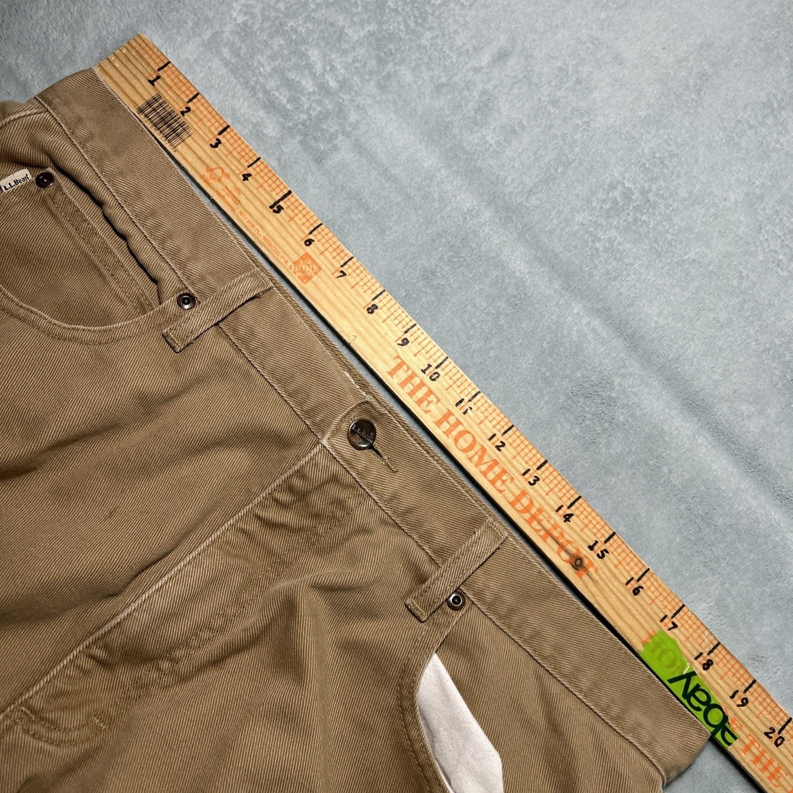 L.L. Bean LL Bean Flannel Lined Straight Jeans 38x32 Plaid Outdoors Size US 38 / EU 54 - 14 Thumbnail