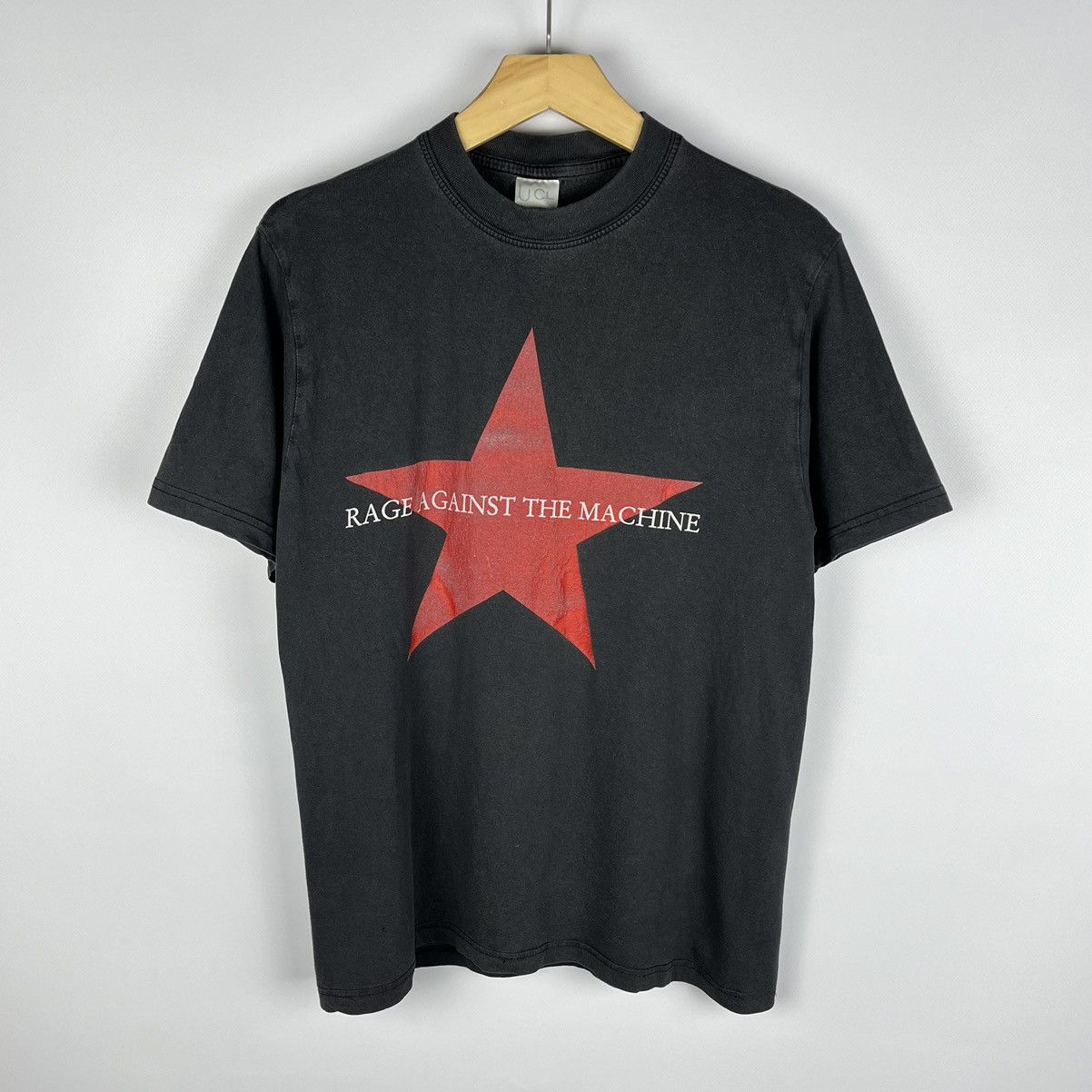 Band Tees Vintage Rage Against The Machine rare rock band tee 90’s Size US S / EU 44-46 / 1 - 1 Thumbnail