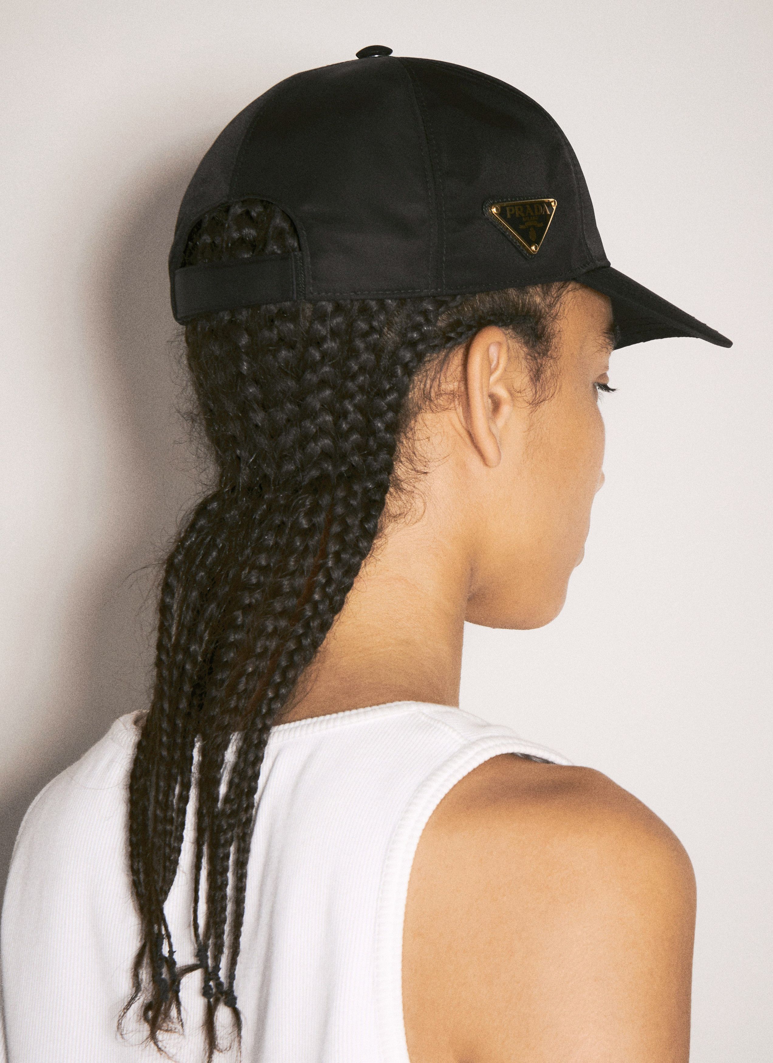 Prada Re-Nylon Baseball Cap Size ONE SIZE - 1 Thumbnail