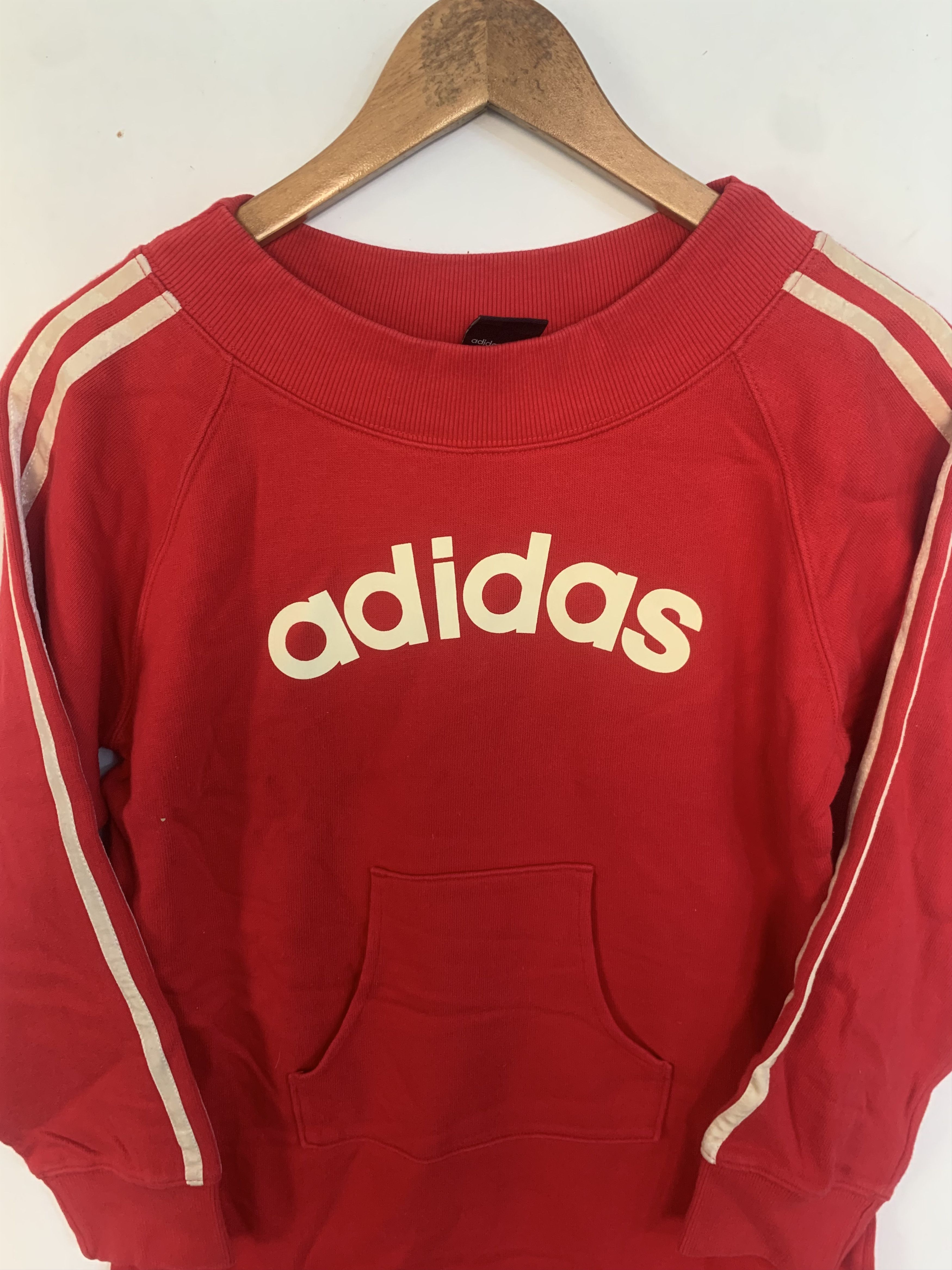 Adidas Women Long Sweatshirt Tight sexy wear ellegance Size US S / EU 44-46 / 1 - 3 Thumbnail