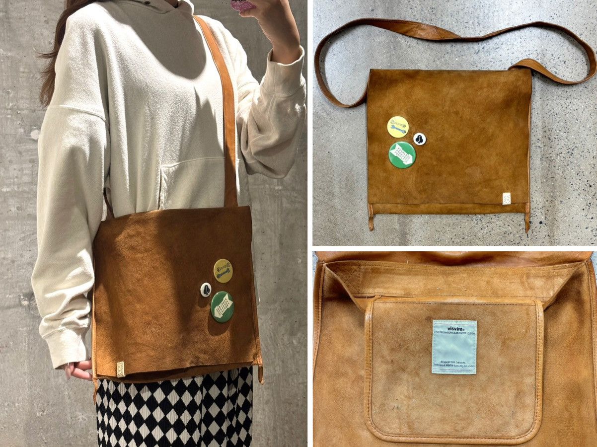 Visvim Visvim Shoulder Bag (Veg lamb) Size ONE SIZE - 1 Thumbnail