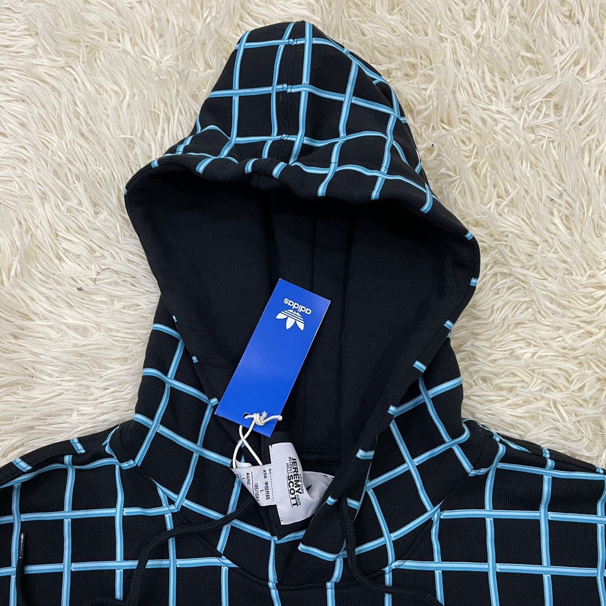 Adidas Adidas x Jeremy Scott JS Rally Hoody Size US L / EU 52-54 / 3 - 7 Thumbnail