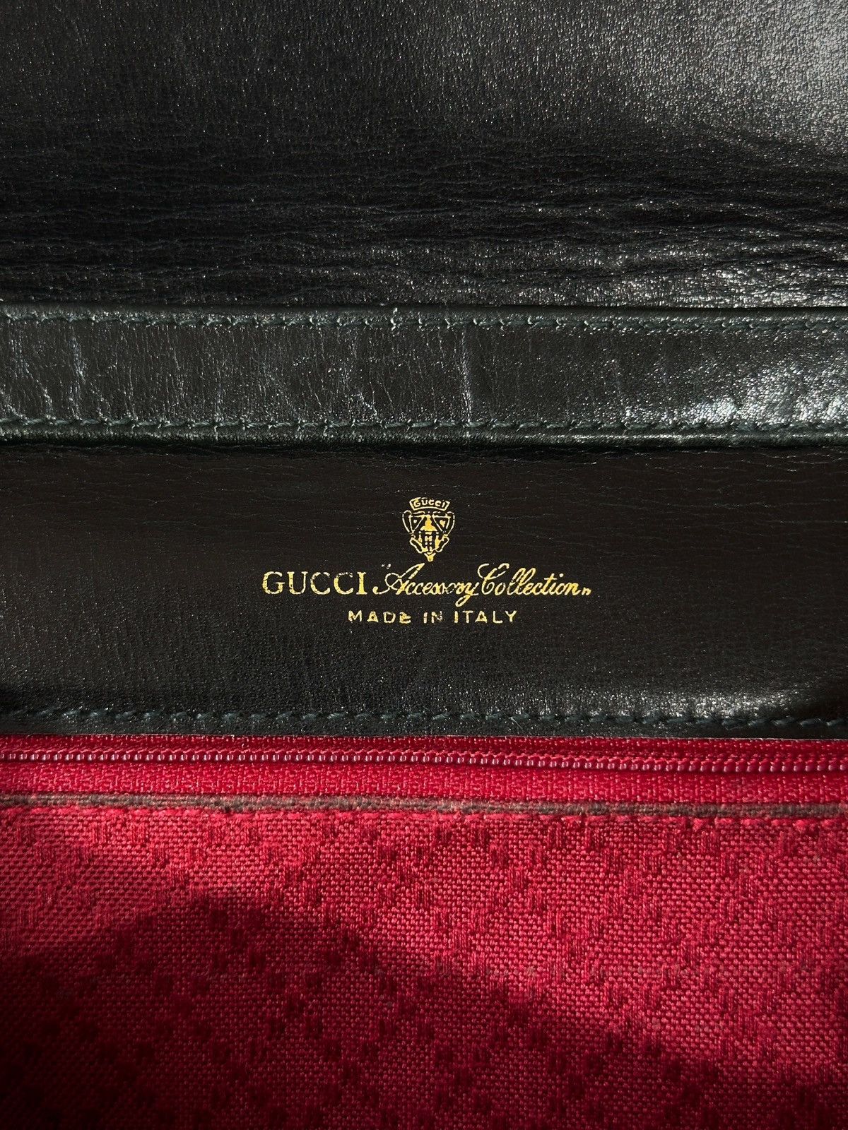 Gucci Gucci Monogram Shoulder Bag GG Canvas Vintage Web Italy rare Size ONE SIZE - 14 Thumbnail