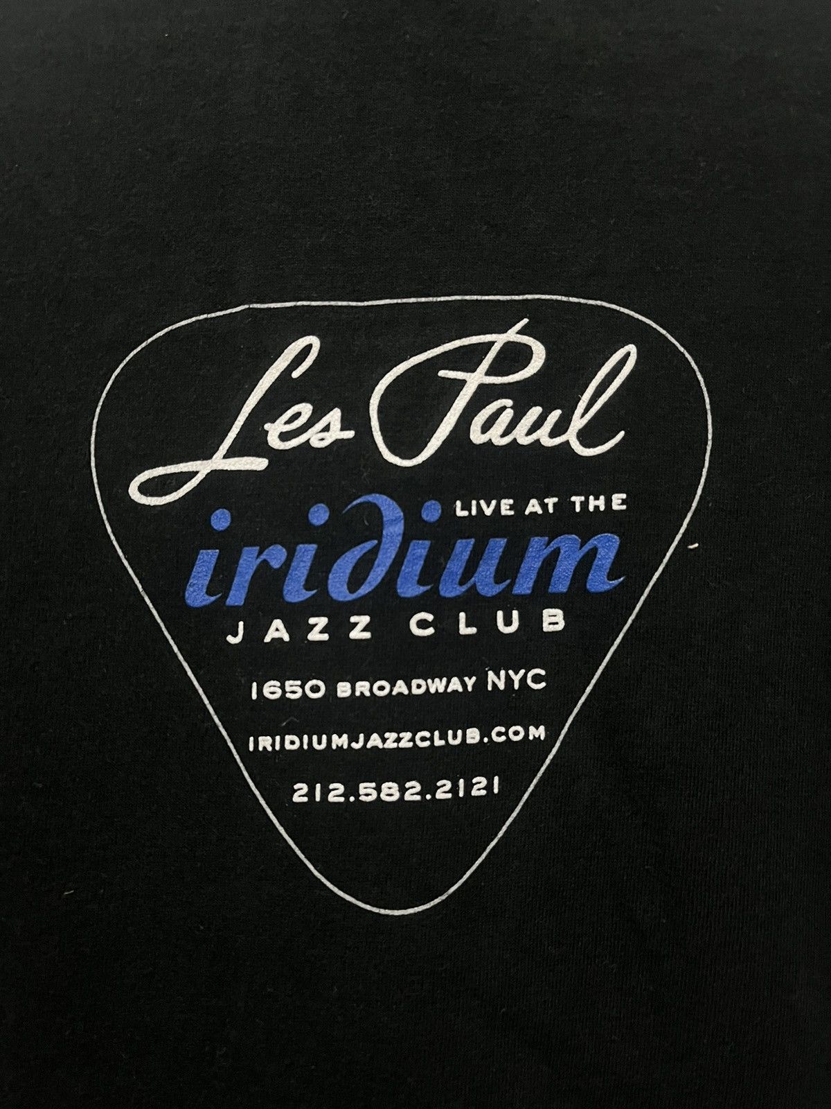 Band Tees × Vintage Vintage 90’s Les Paul Jazz Band Tee Size US L / EU 52-54 / 3 - 7 Thumbnail