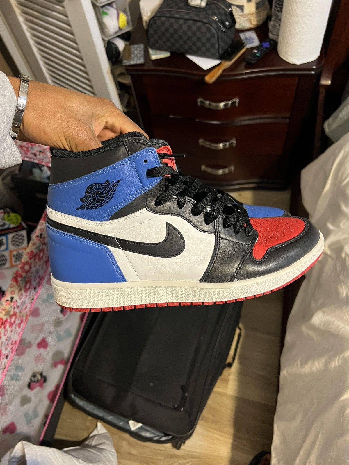 jordan 1 top 3 size 10