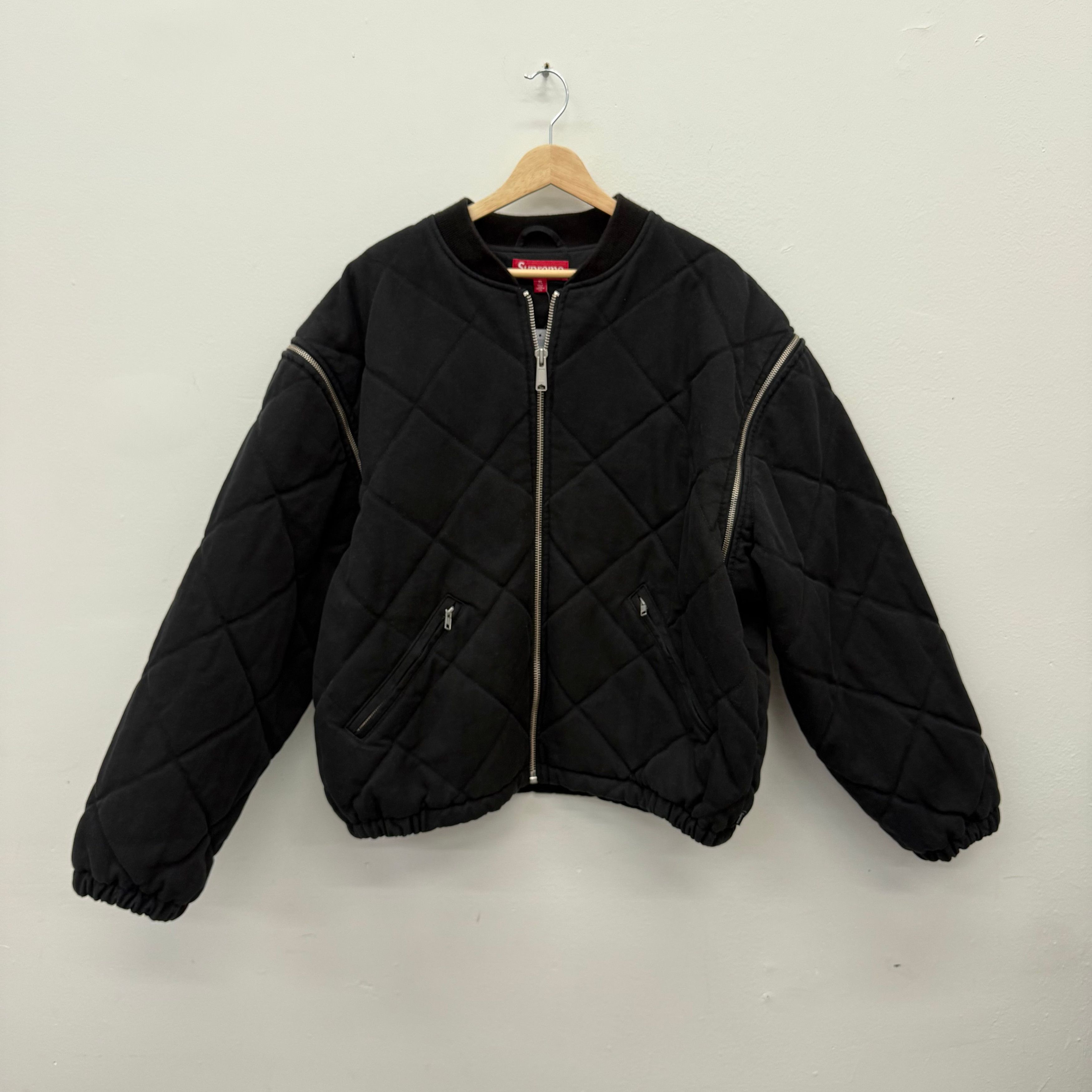 Supreme Paisley Quilted jacket XL