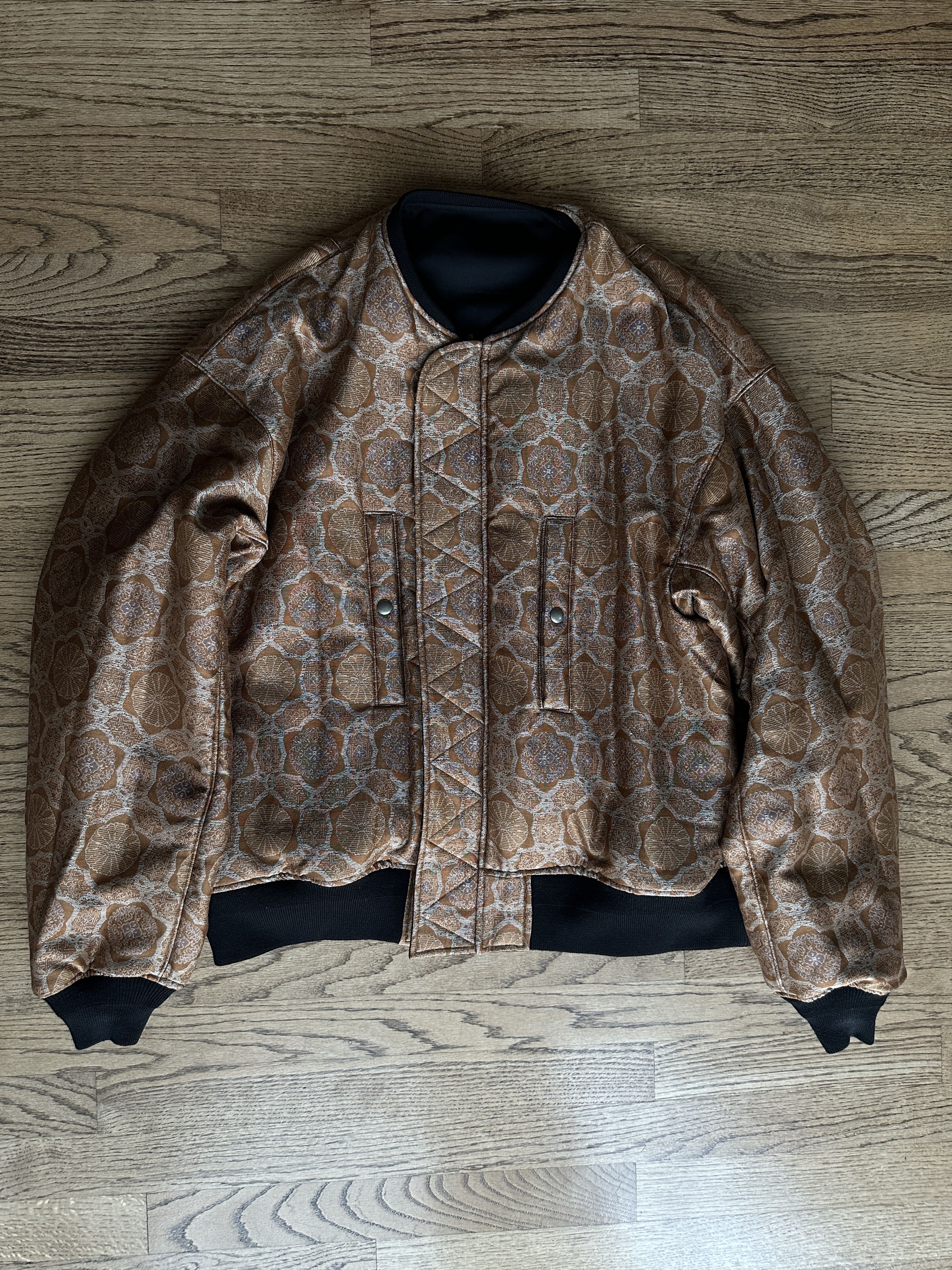 Visvim THORSON JKT (MAWATA SILK) Size US L / EU 52-54 / 3 - 3 Thumbnail