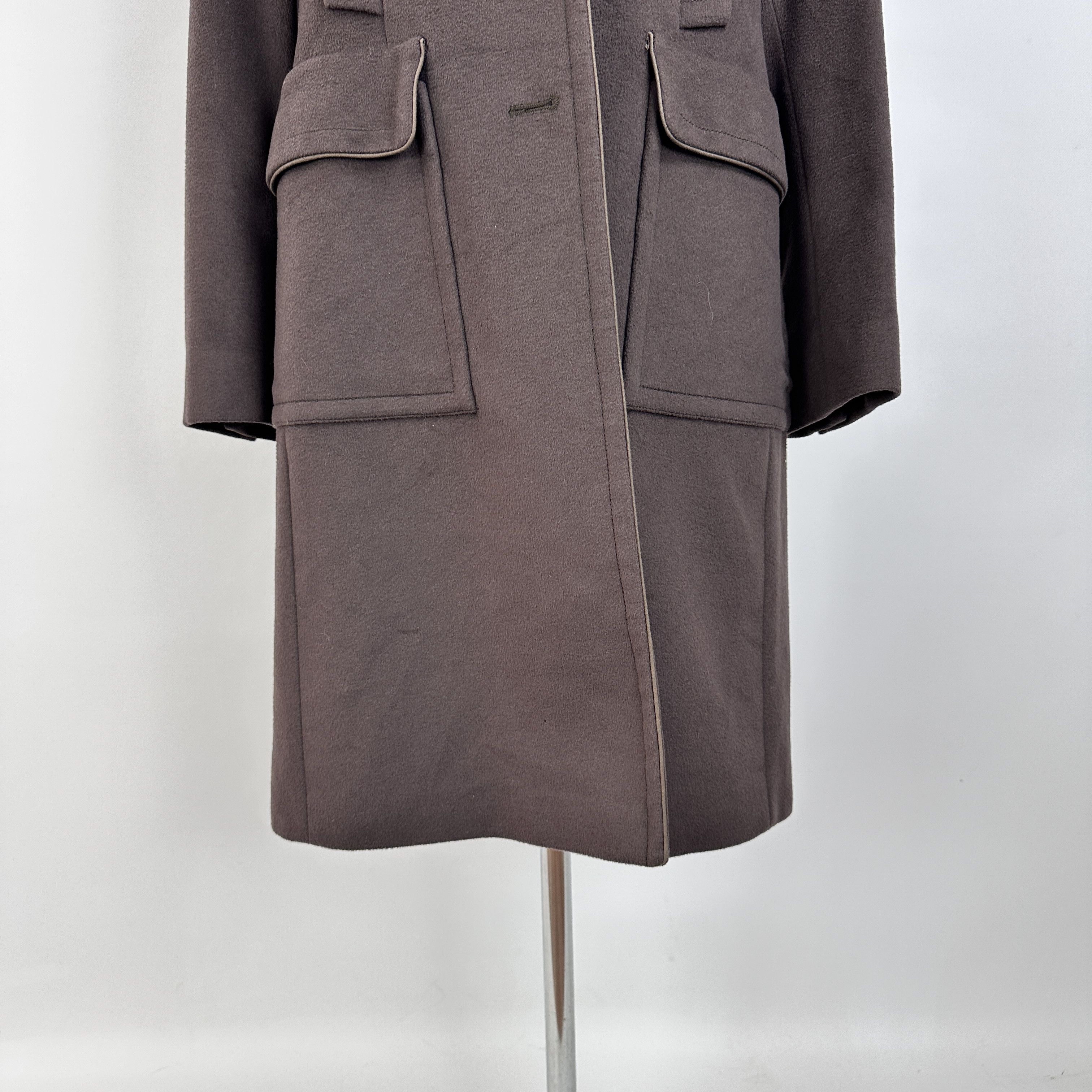 Max Mara Cappotto Max Mara Lana Vergine – 42 IT Size M / US 6-8 / IT 42-44 - 4 Thumbnail