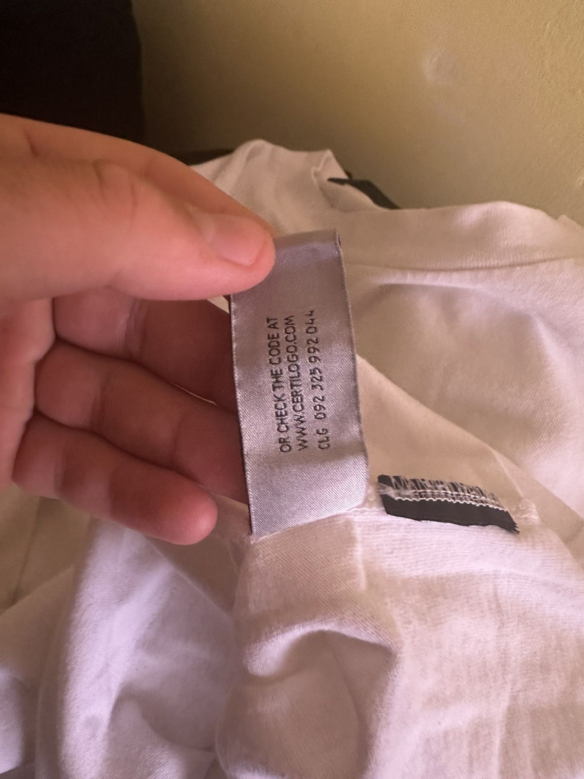 Palm Angels Palm angels tee shirt box logo Size US L / EU 52-54 / 3 - 9 Thumbnail