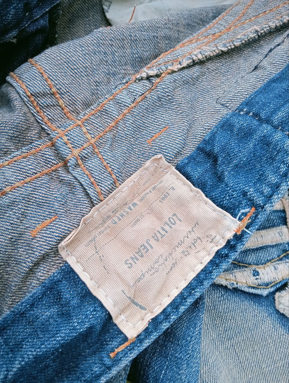 Japanese Brand VINTAGE LOLITA JEANS DISTRESSED DENIM JEANS Size US 33 - 8 Thumbnail