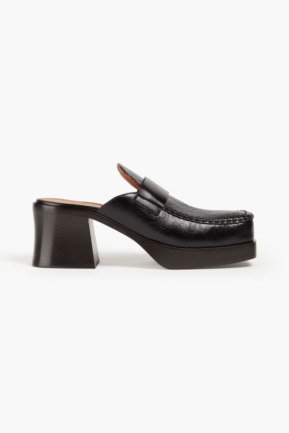 Marni o1y1025 Mules in Black Size US 9 / IT 39 - 1 Thumbnail