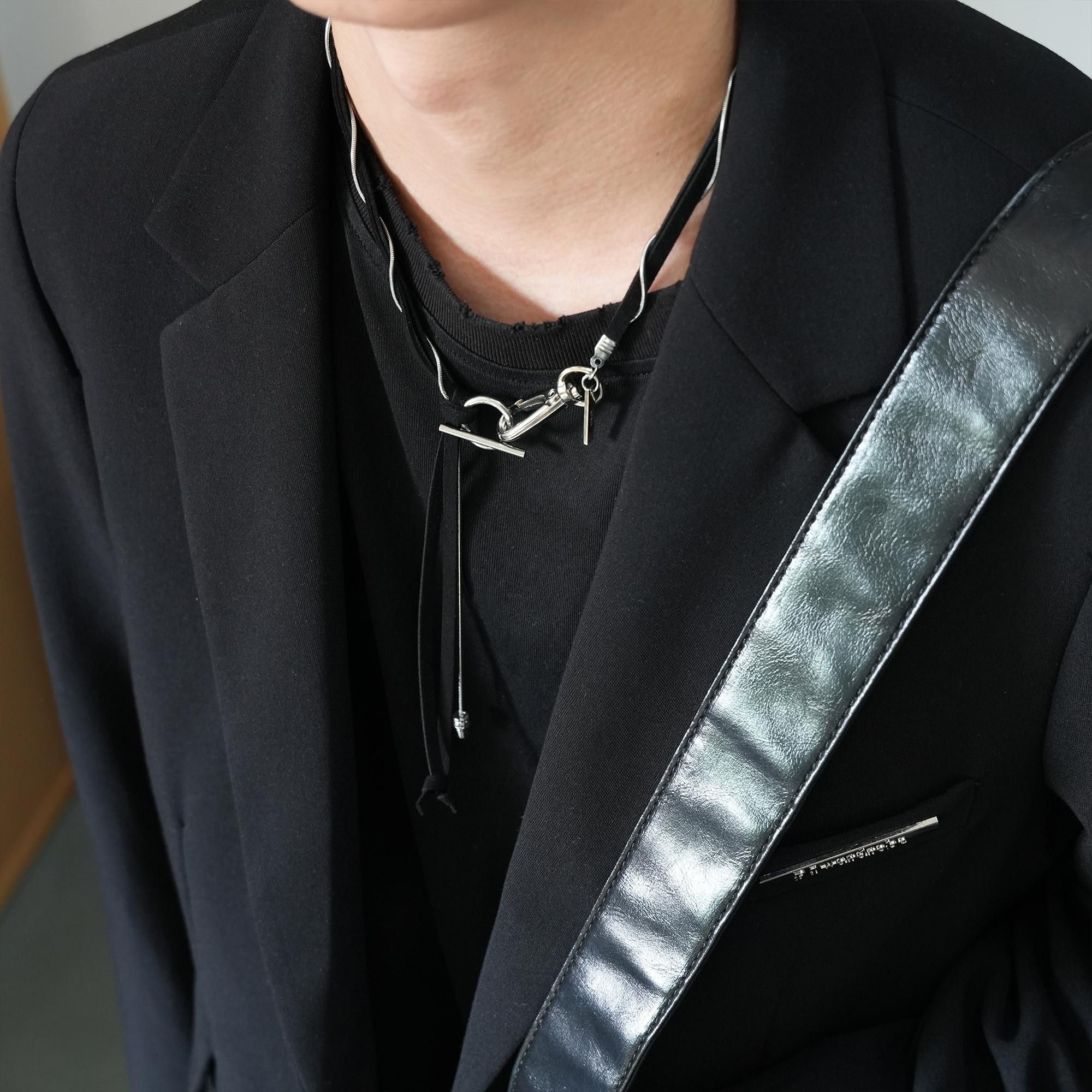 Other Hip-hop STEAL! Y2K Chains Necklace Chain Size ONE SIZE - 1 Thumbnail