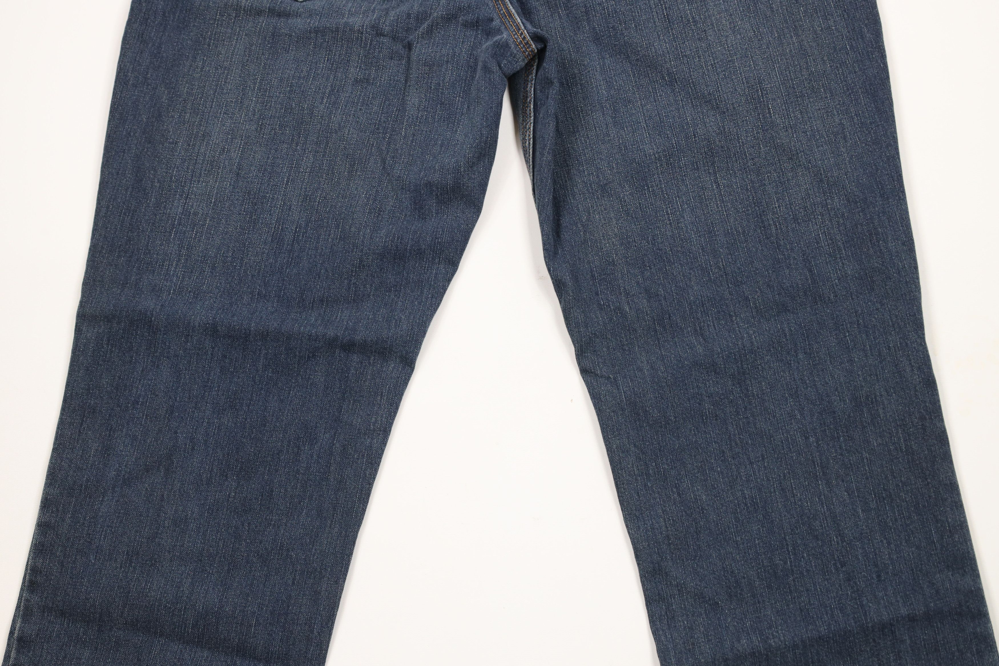 Carhartt × Vintage Vintage Y2K Carhartt Spell Relaxed Fit Dungaree Denim Jeans Size US 36 / EU 52 - 11 Thumbnail