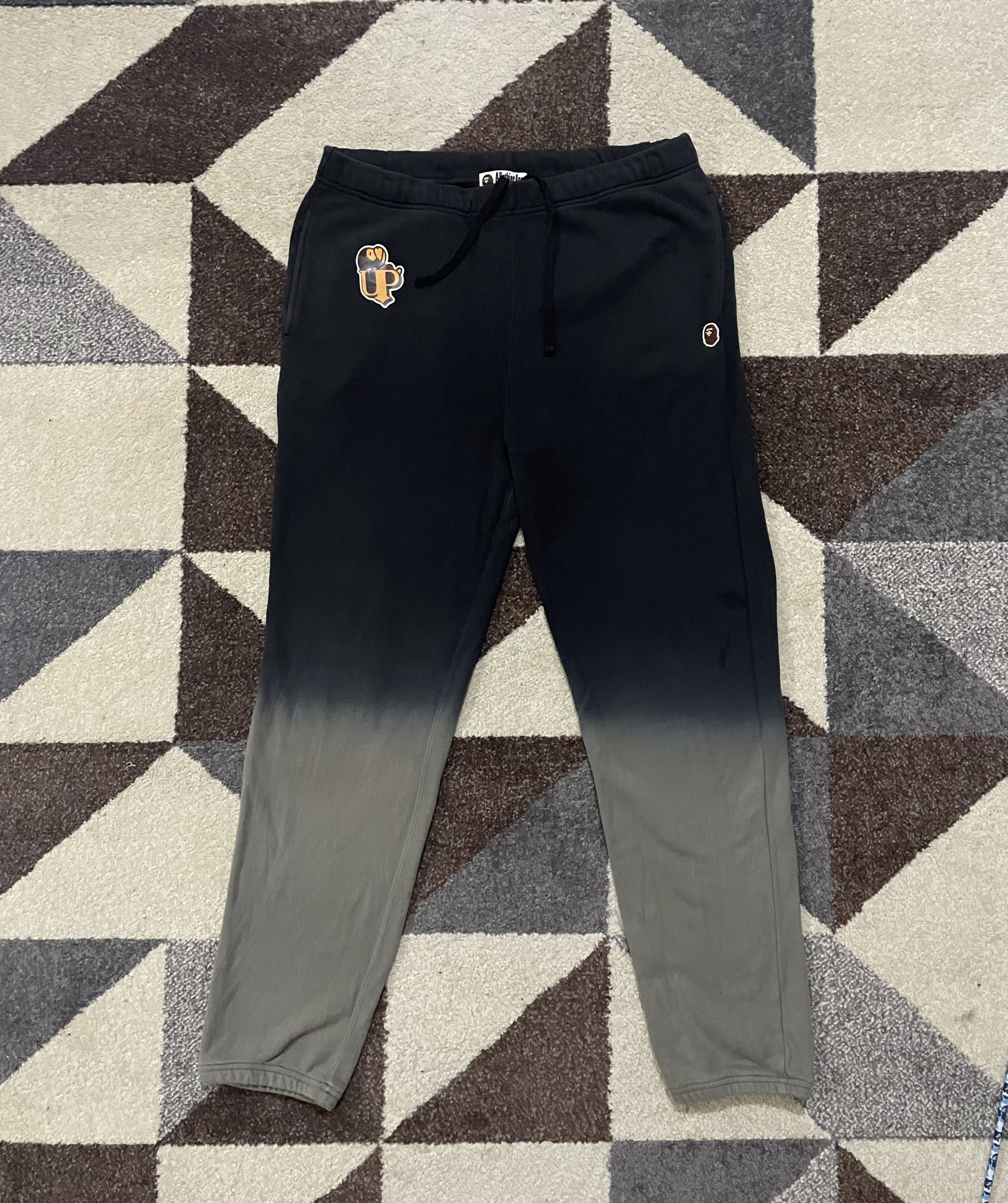 Bape Bape Gradation Slim Sweat Pants Size US 33 - 3 Thumbnail