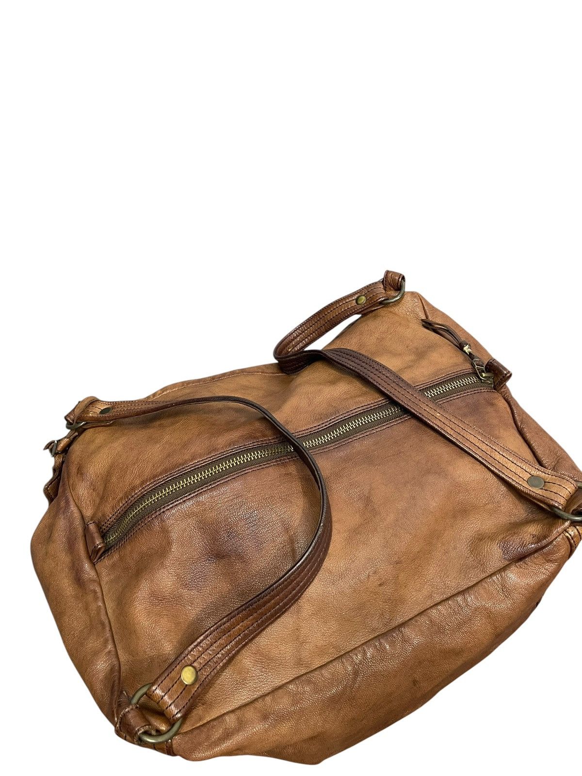 Julius Full Leather Christian Peau Tote Bag prada julius dior 1🟩3 Size ONE SIZE - 17 Thumbnail