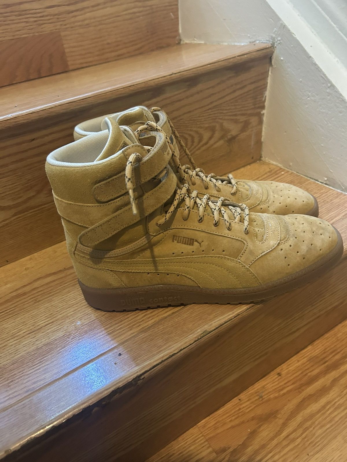 Puma PUMA "Sky Hi II" Mens Suede High-Top Sneakers Shoes Size US 11 / EU 44 - 2 Thumbnail