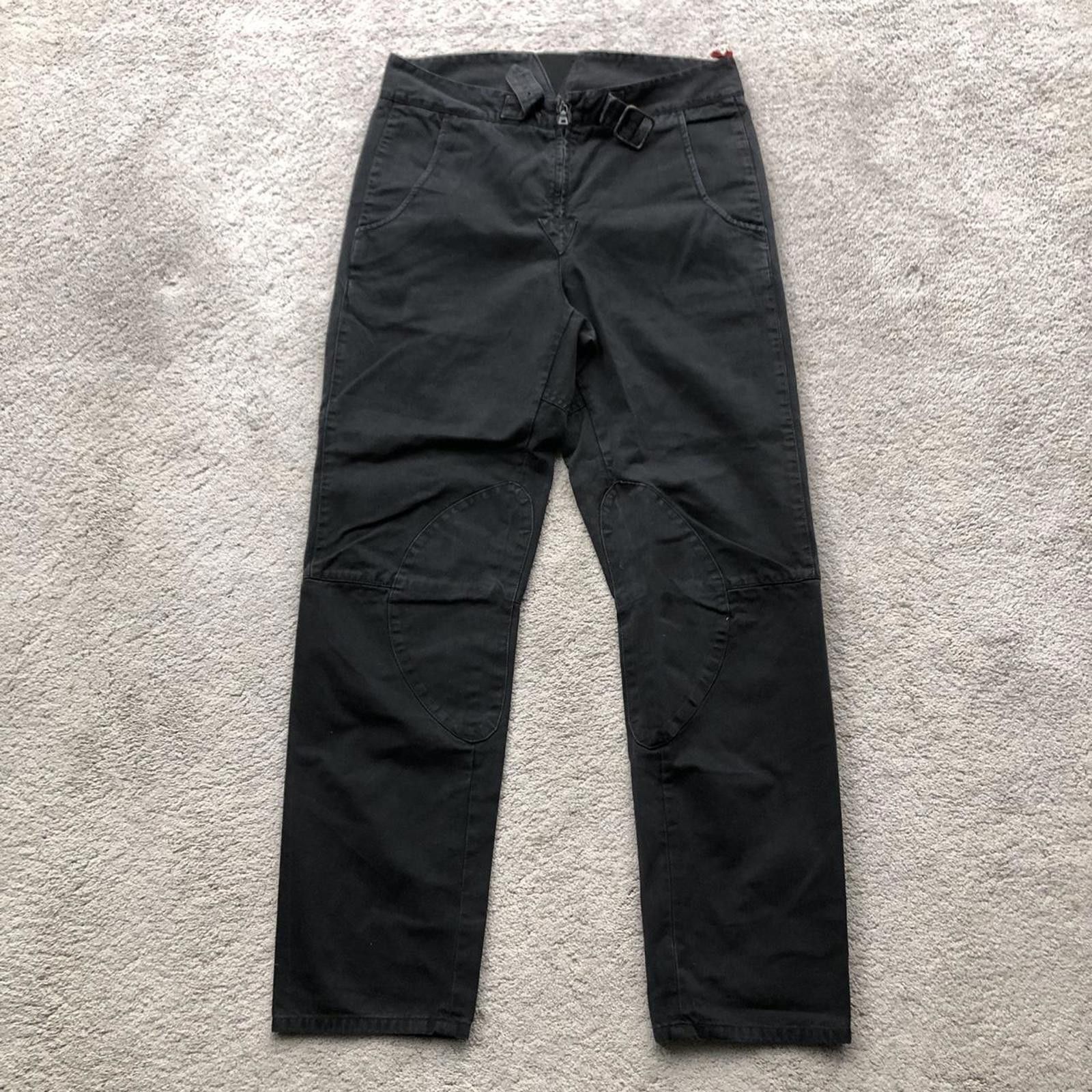 Prada Vintage Archive Prada Technical Utility Cargo Trousers Size US 32 / EU 48 - 1 Thumbnail