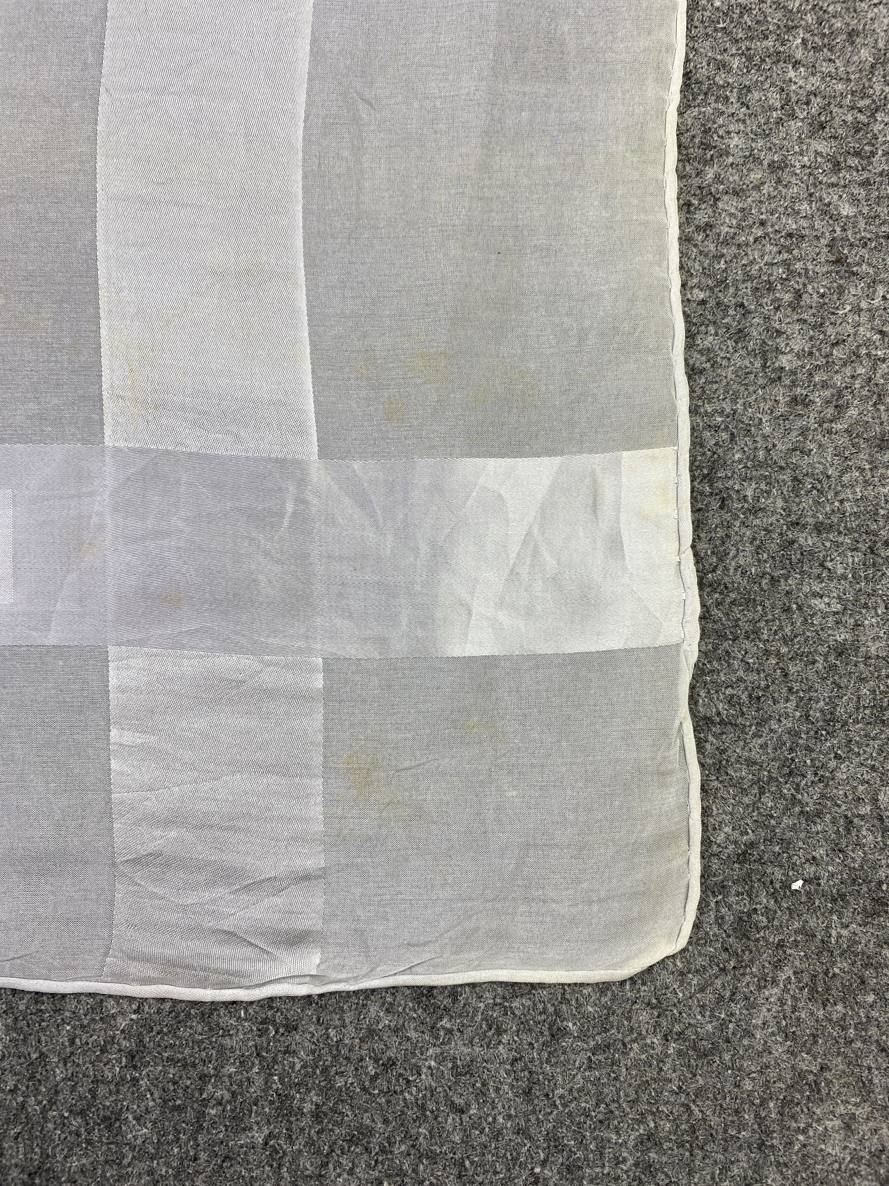Yves Saint Laurent Yves Saint Laurent Silk Scarf / Silk Shawl SN0278 Size ONE SIZE - 10 Thumbnail