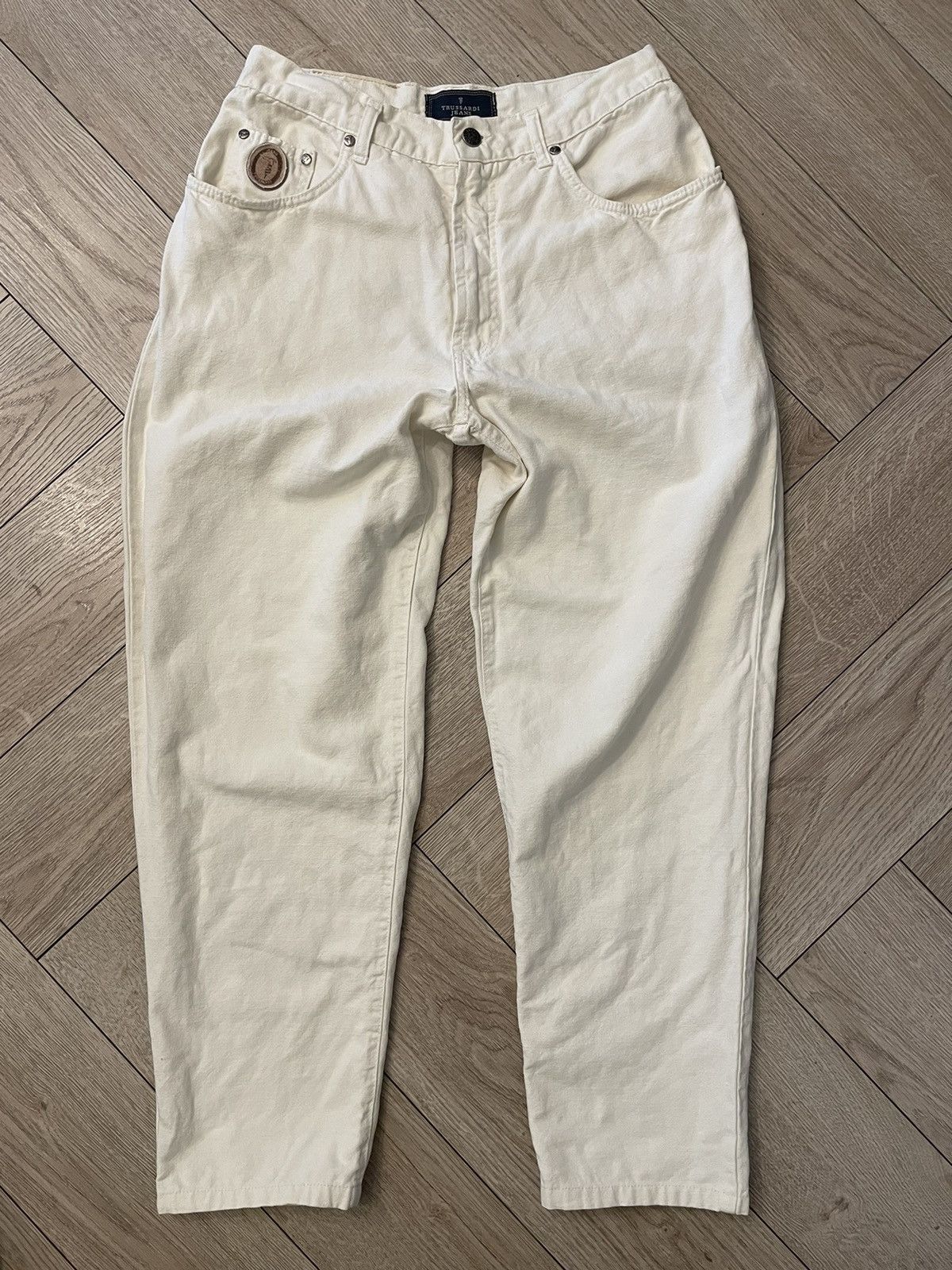 Trussardi Trussardi Jeans Size 38" / US 16 / IT 52 - 1 Thumbnail
