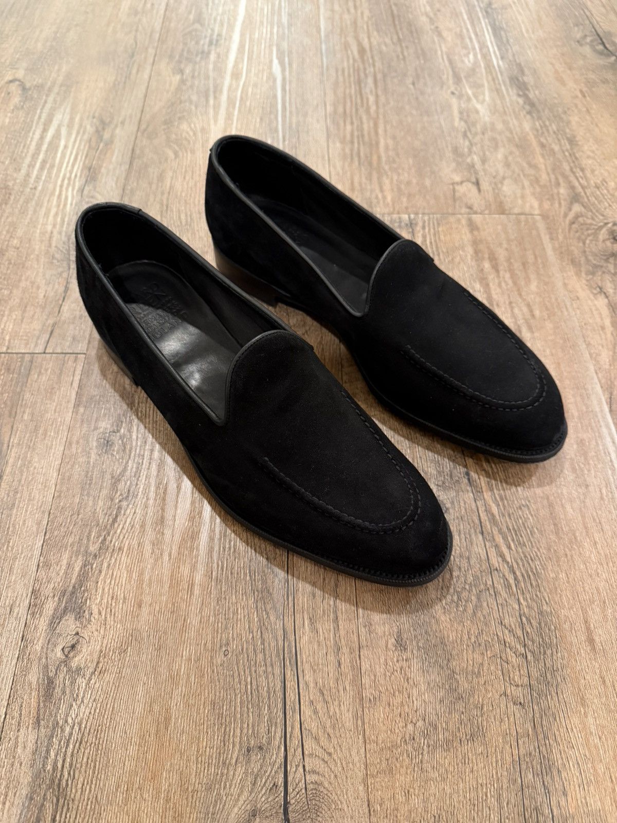 Edward Green Edward Green Hampton suede shoes Size US 9 / EU 42 - 2 Thumbnail