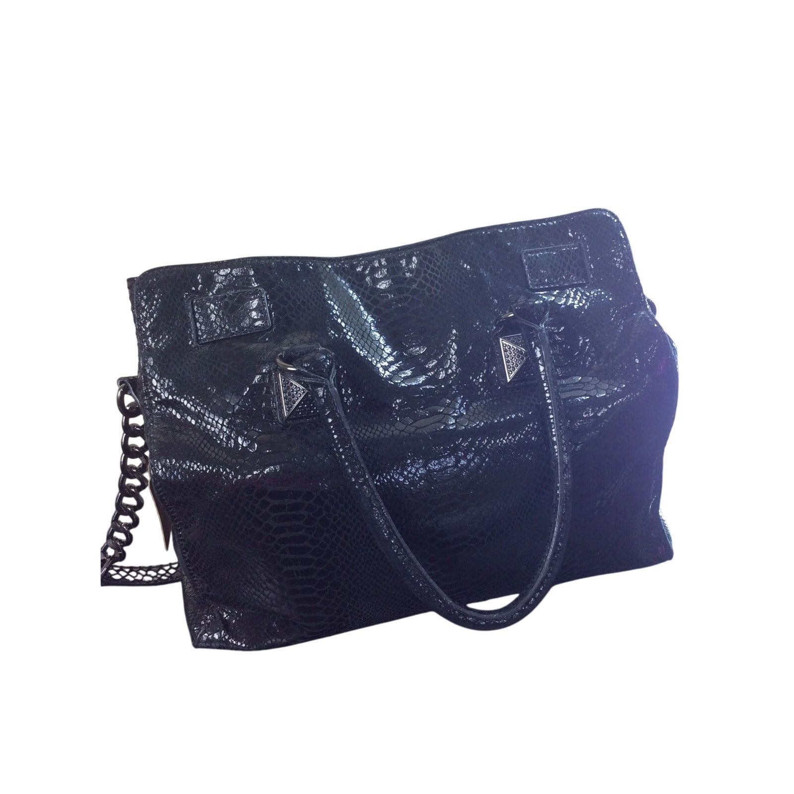 Michael Kors Michael Kors snakeskin print embossed handbag Size ONE SIZE - 6 Thumbnail